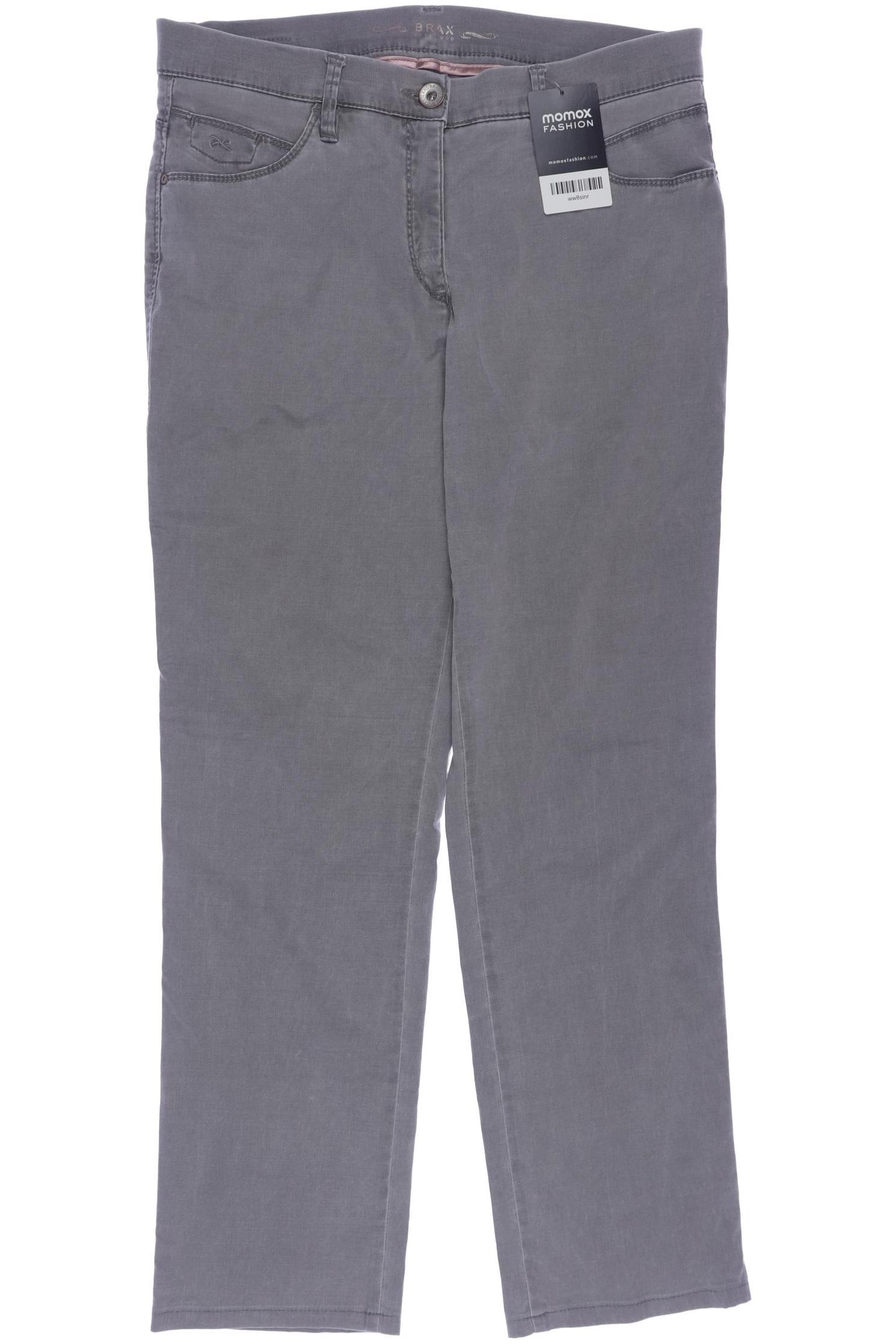 

Brax Damen Stoffhose, grau, Gr. 38