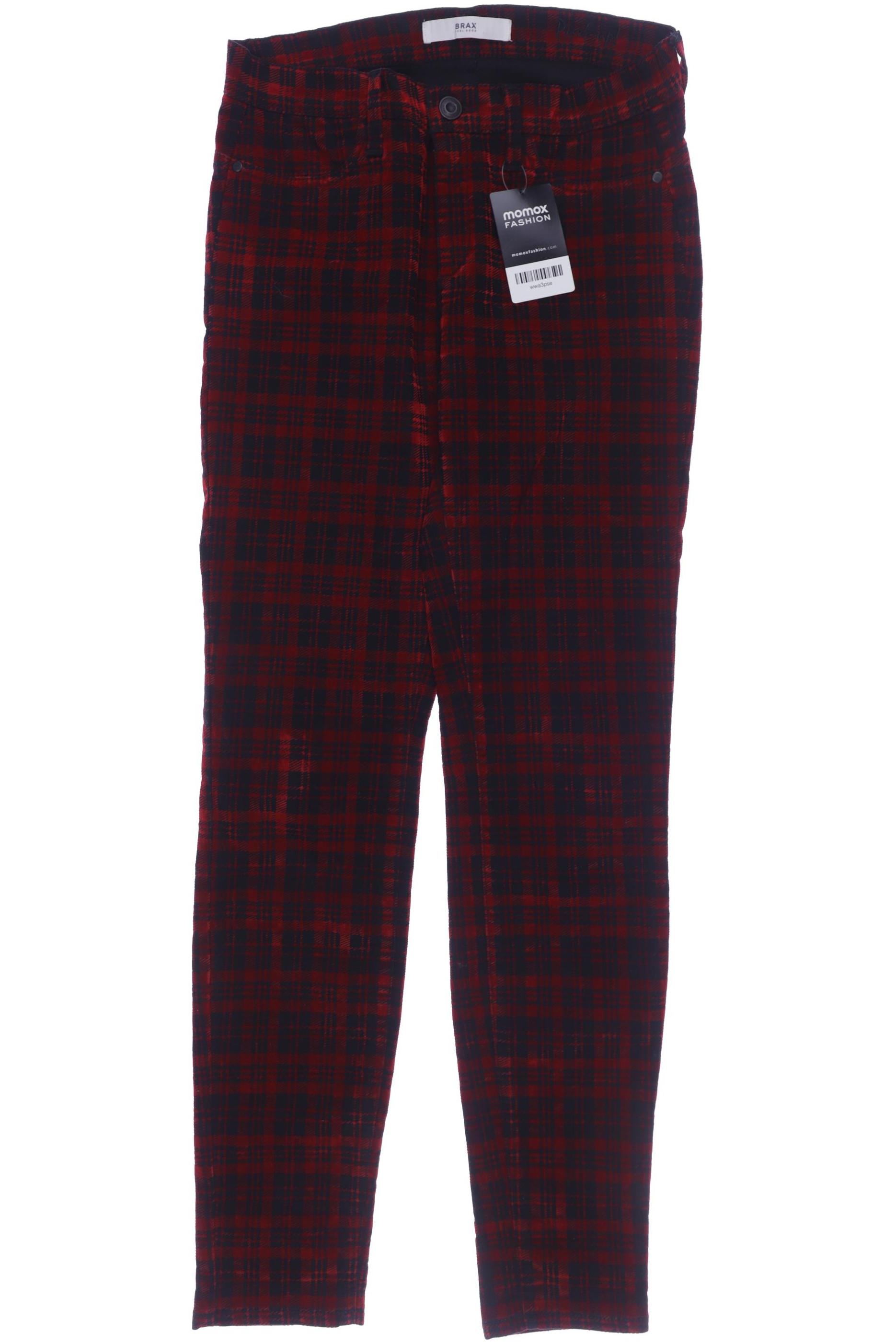 

Brax Damen Stoffhose, rot, Gr. 28