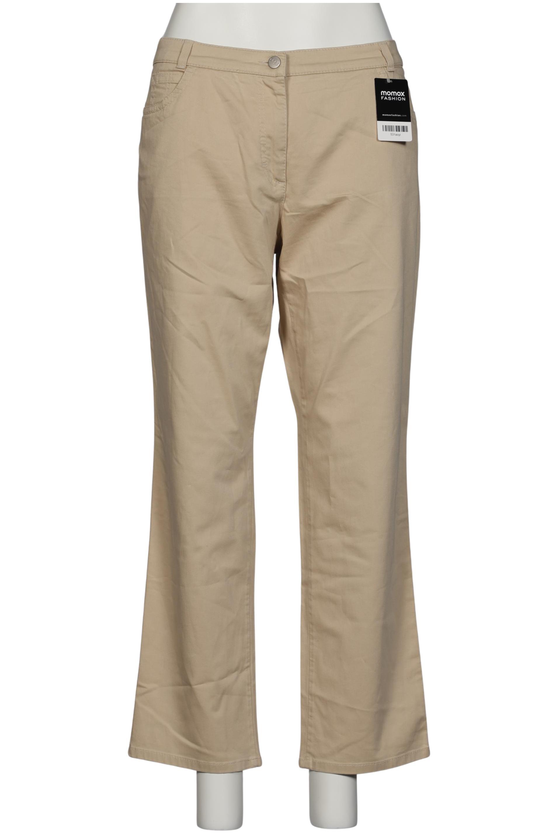 

Brax Damen Stoffhose, beige, Gr. 48