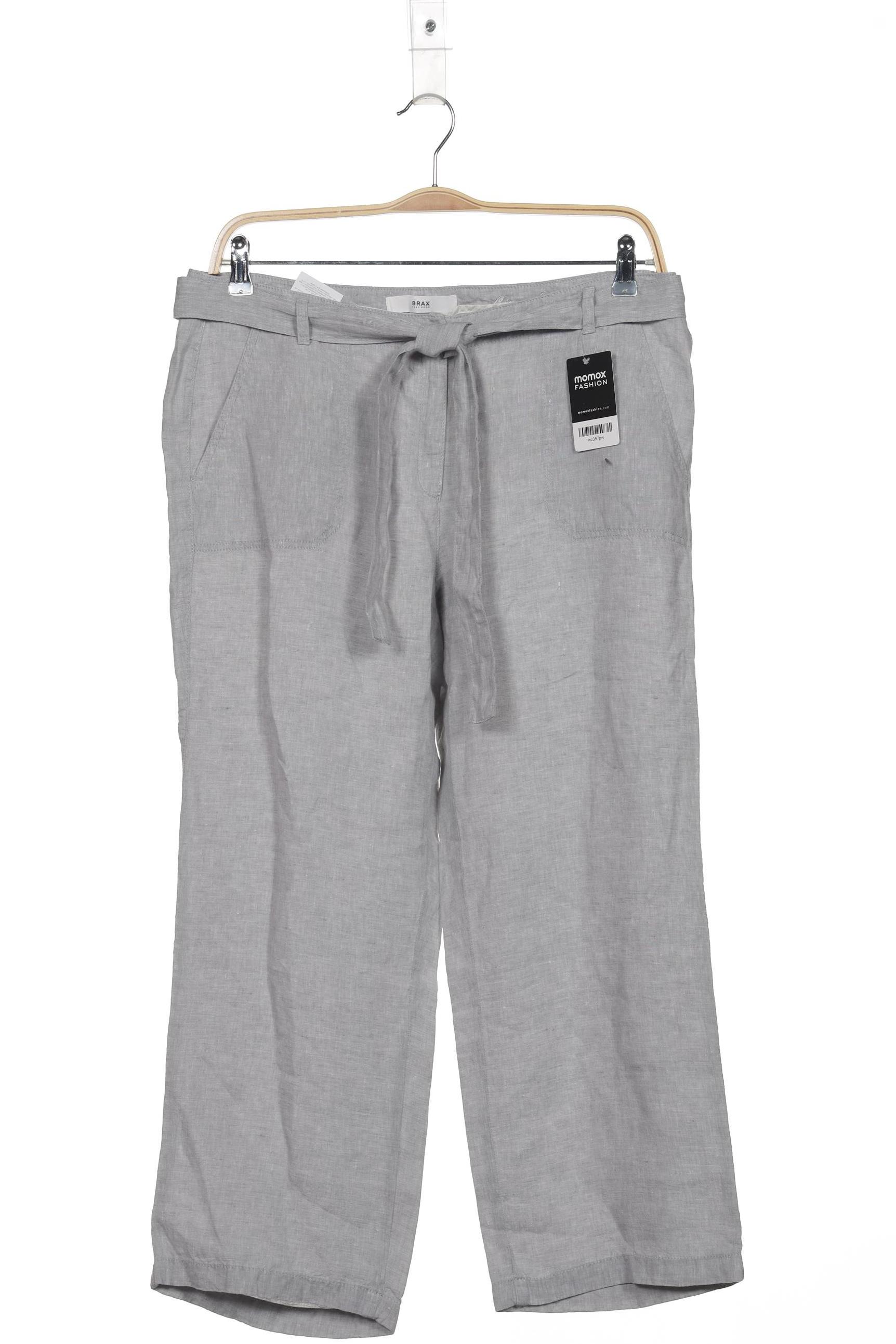

Brax Damen Stoffhose, grau, Gr. 34