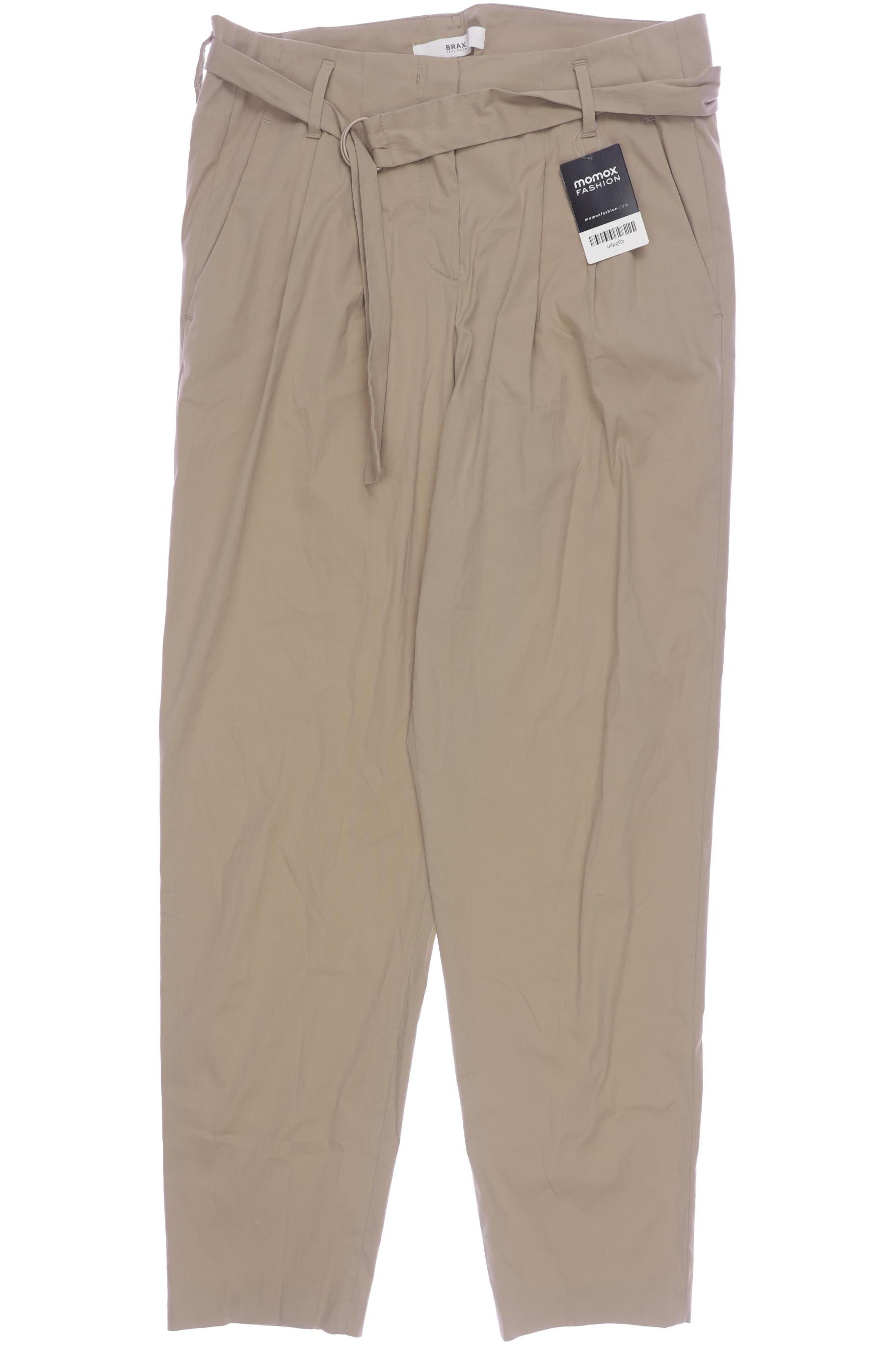 

Brax Damen Stoffhose, beige, Gr. 31