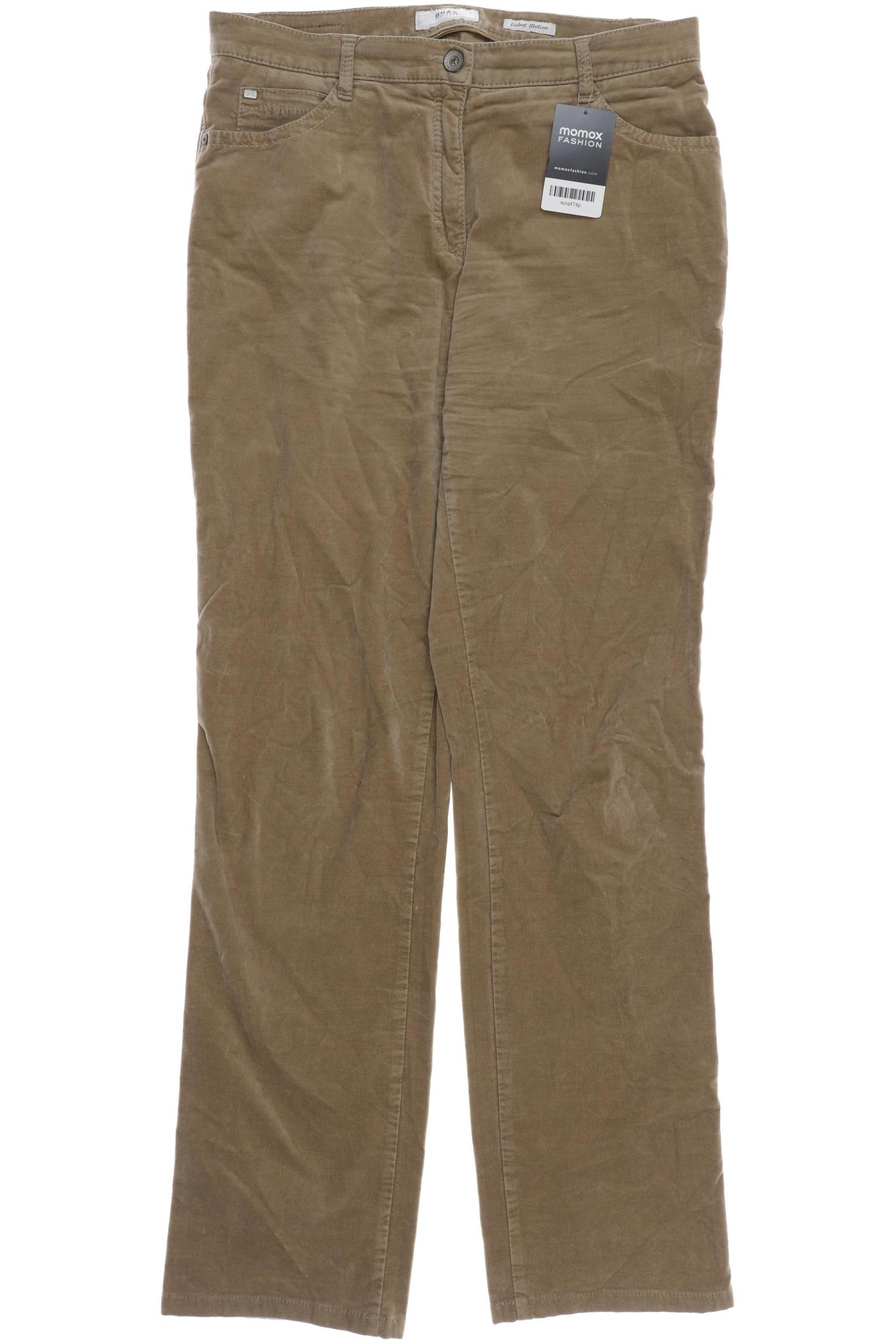 

Brax Damen Stoffhose, beige, Gr. 40