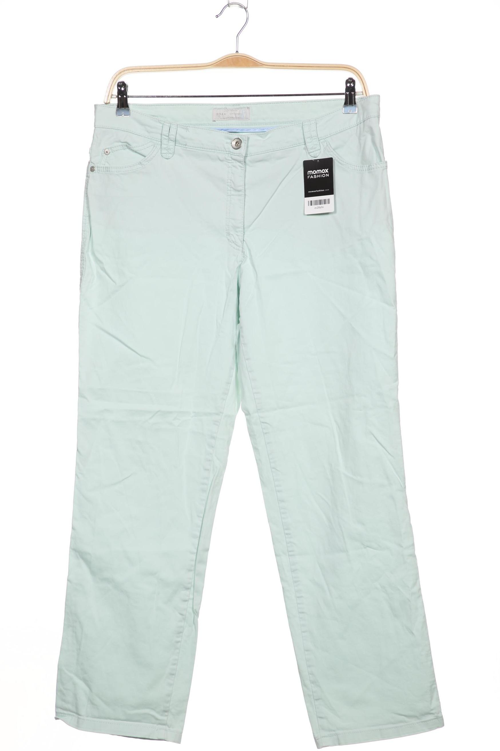 

Brax Damen Stoffhose, hellgrün, Gr. 46