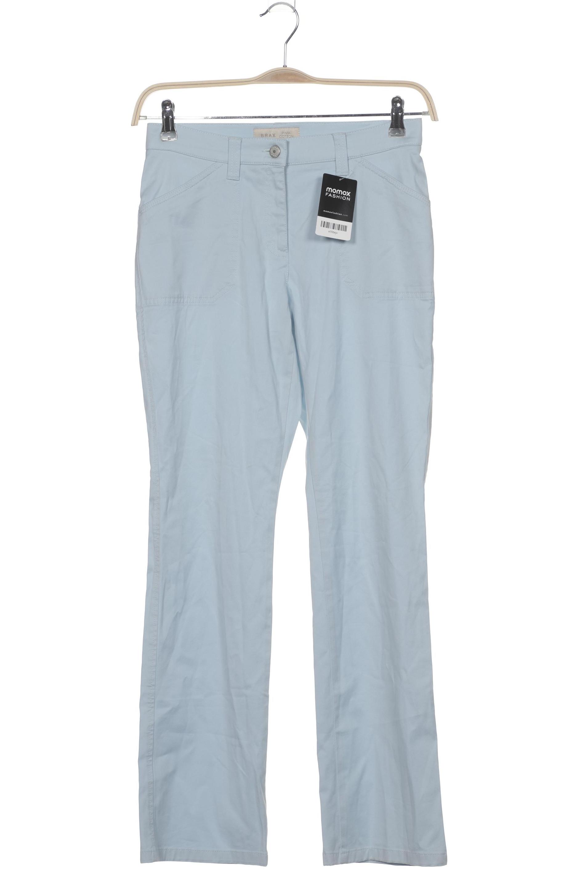 

Brax Damen Stoffhose, hellblau, Gr. 36