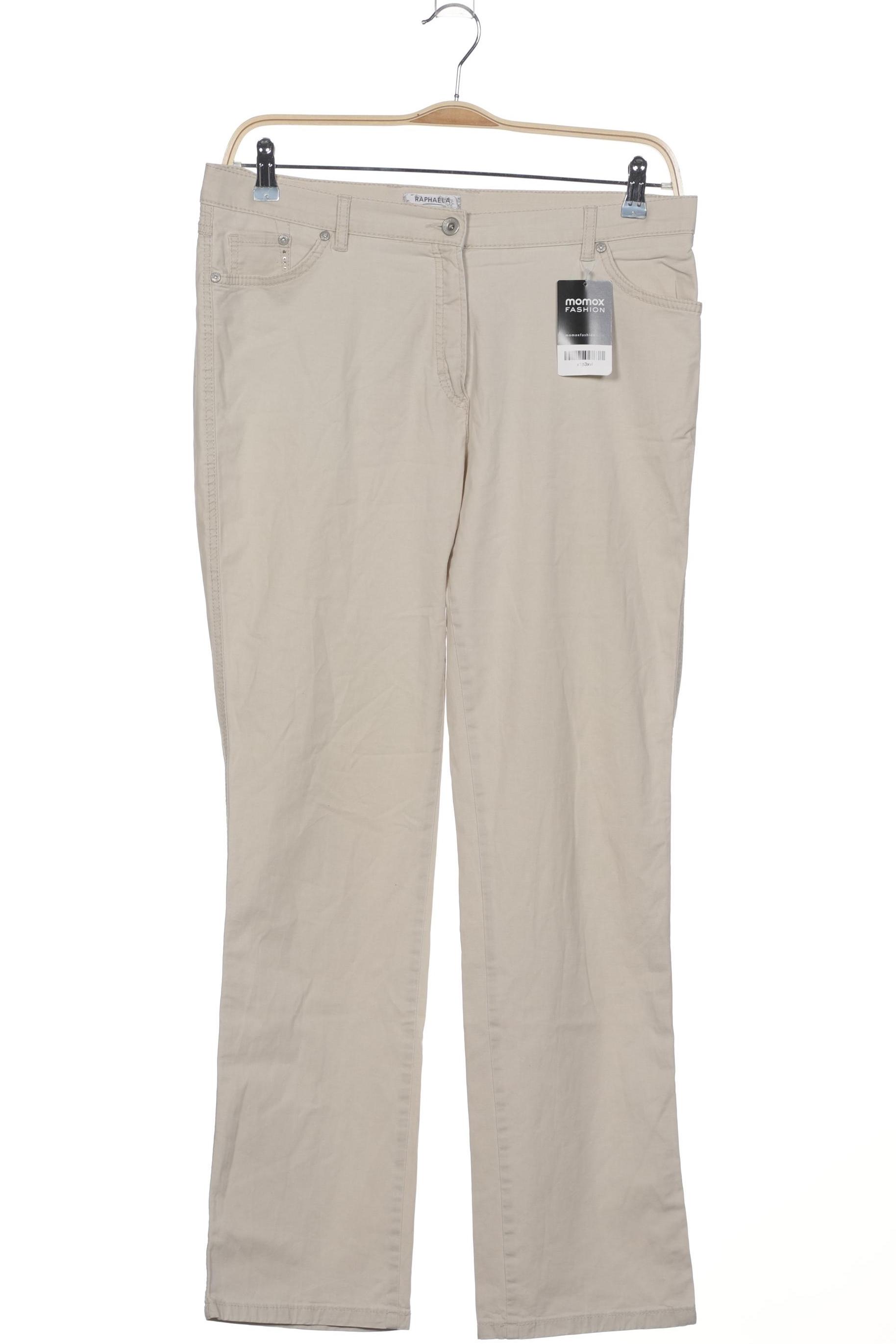 

Brax Damen Stoffhose, cremeweiß, Gr. 42