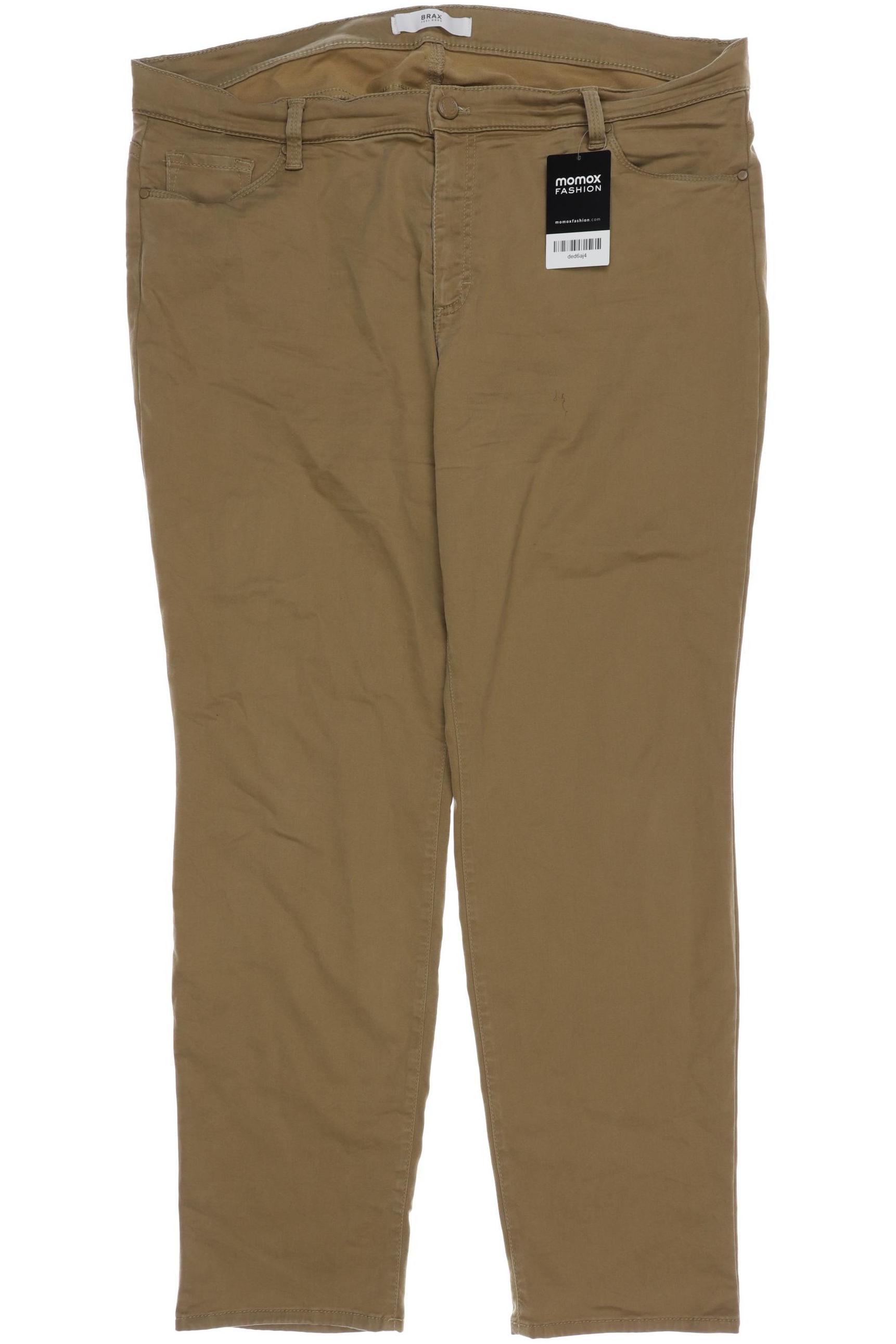 

Brax Damen Stoffhose, beige, Gr. 48