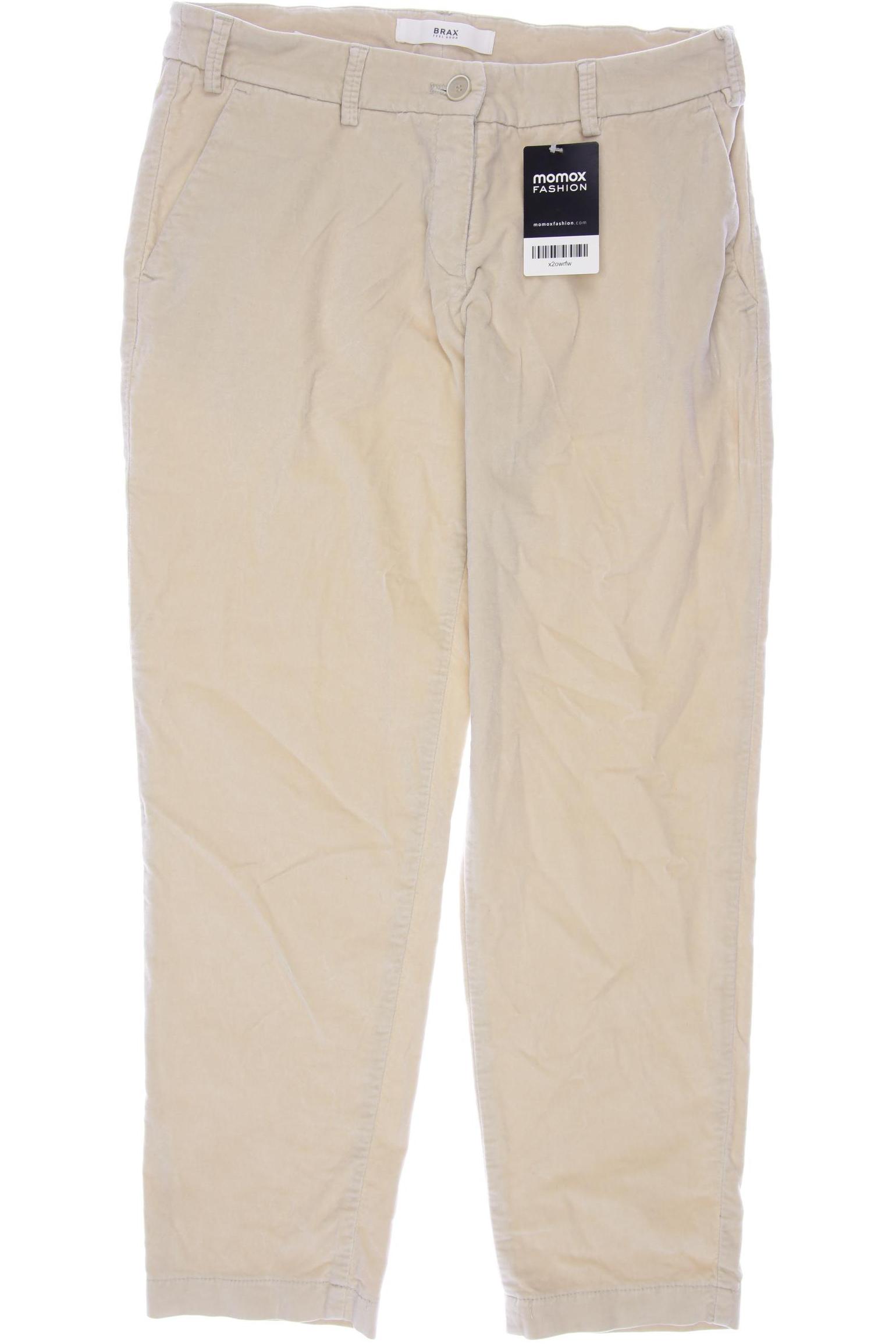 

Brax Damen Stoffhose, cremeweiß, Gr. 36