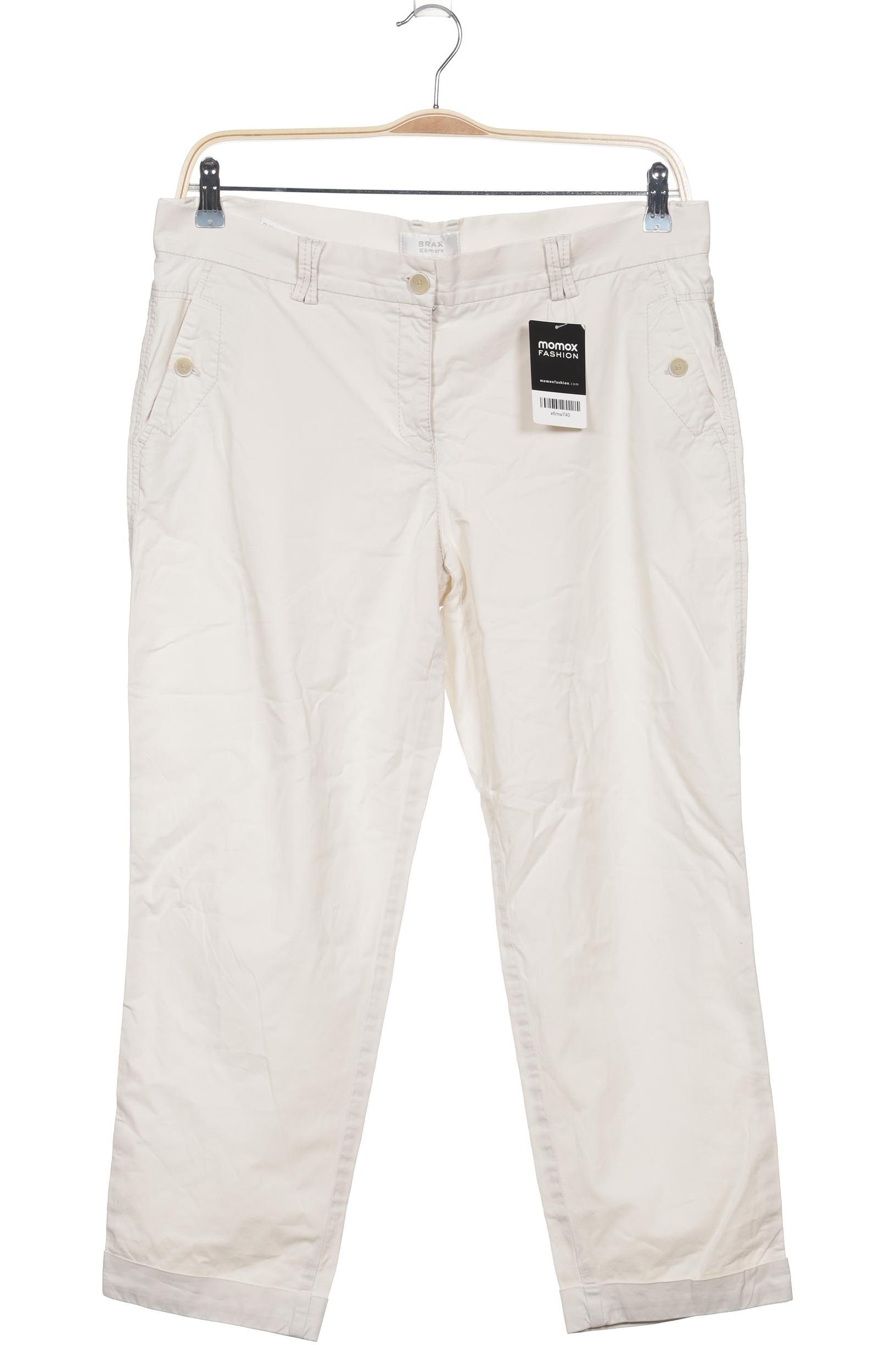 

Brax Damen Stoffhose, weiß, Gr. 34