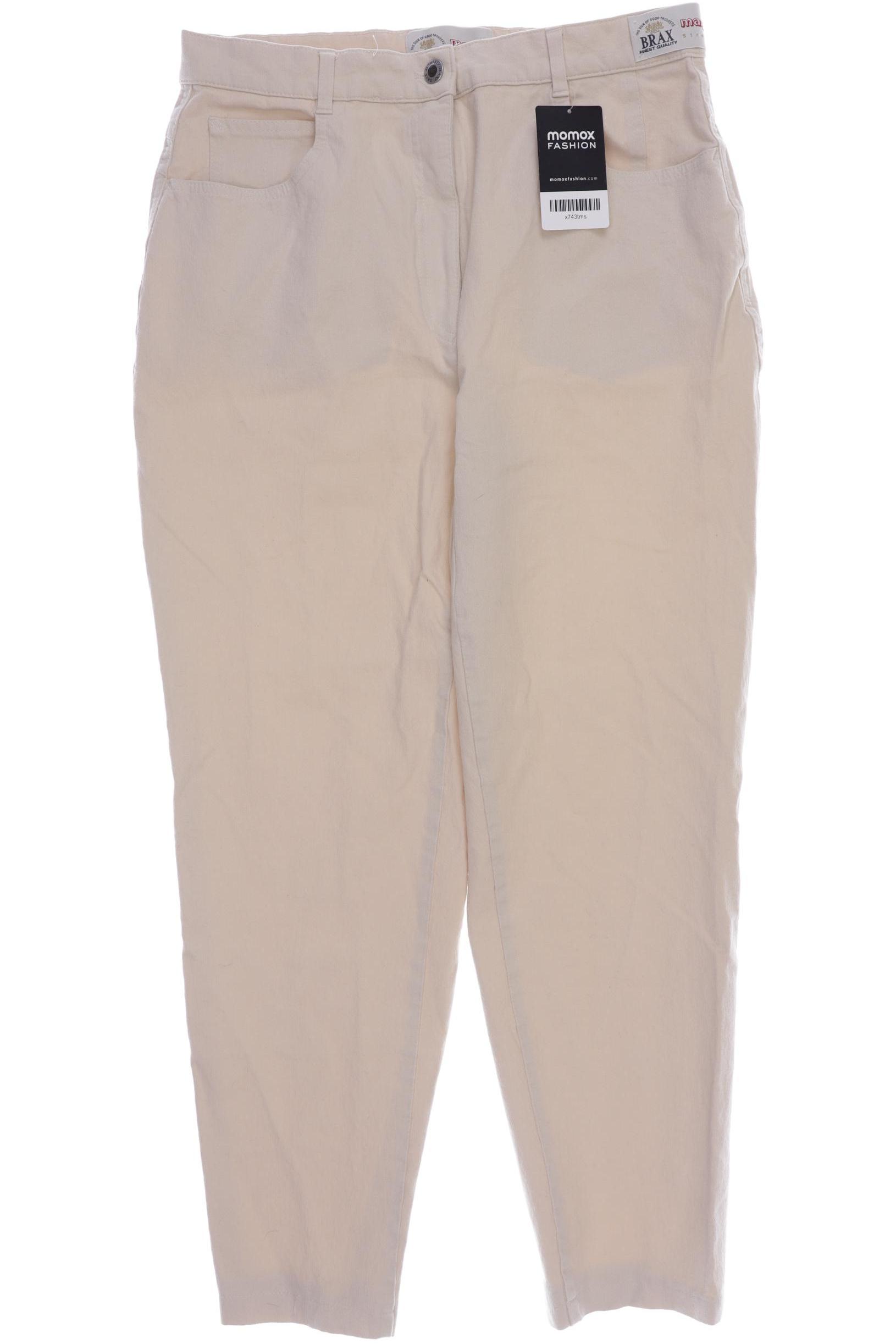 

BRAX Damen Stoffhose, beige