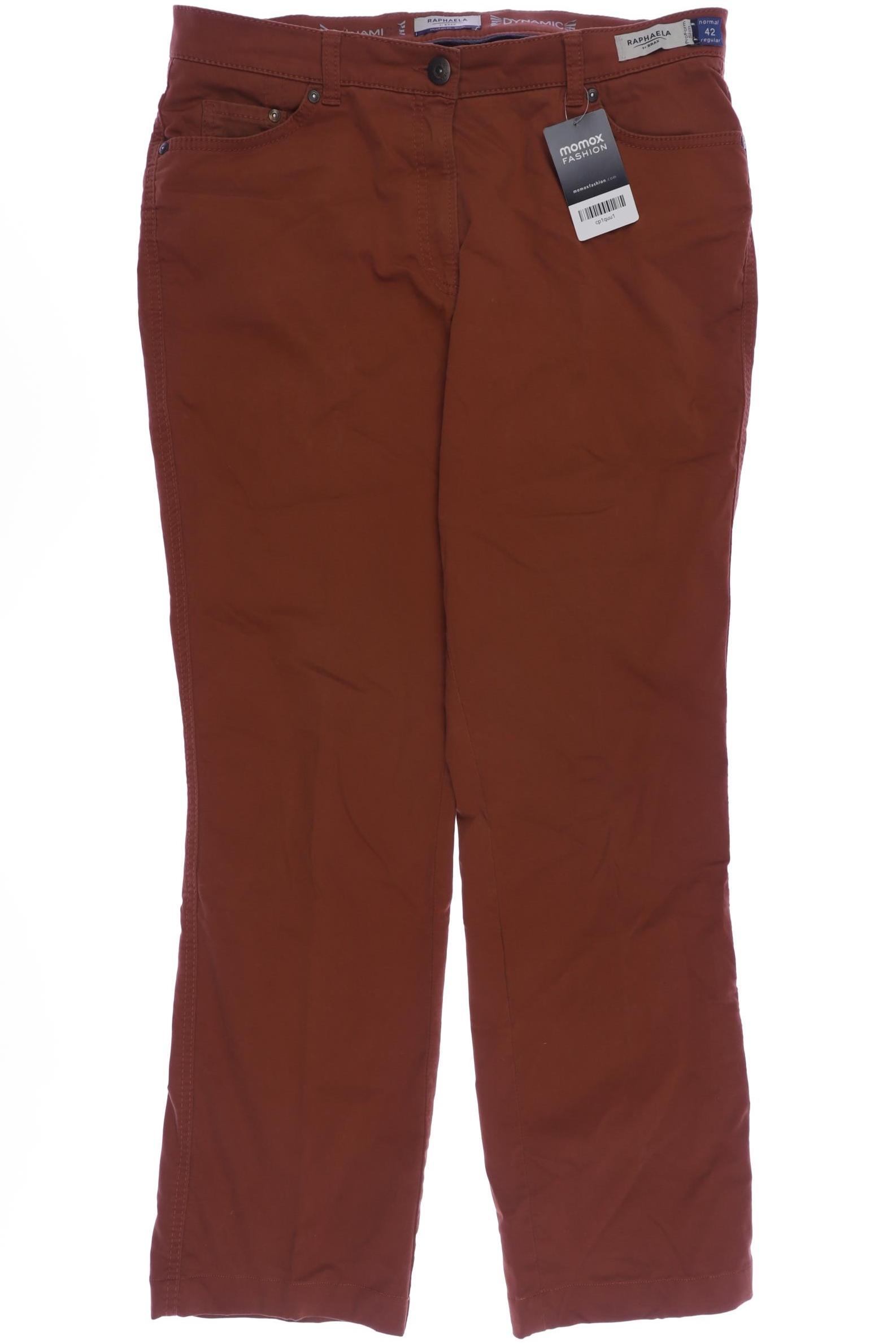 

Brax Damen Stoffhose, orange, Gr. 42