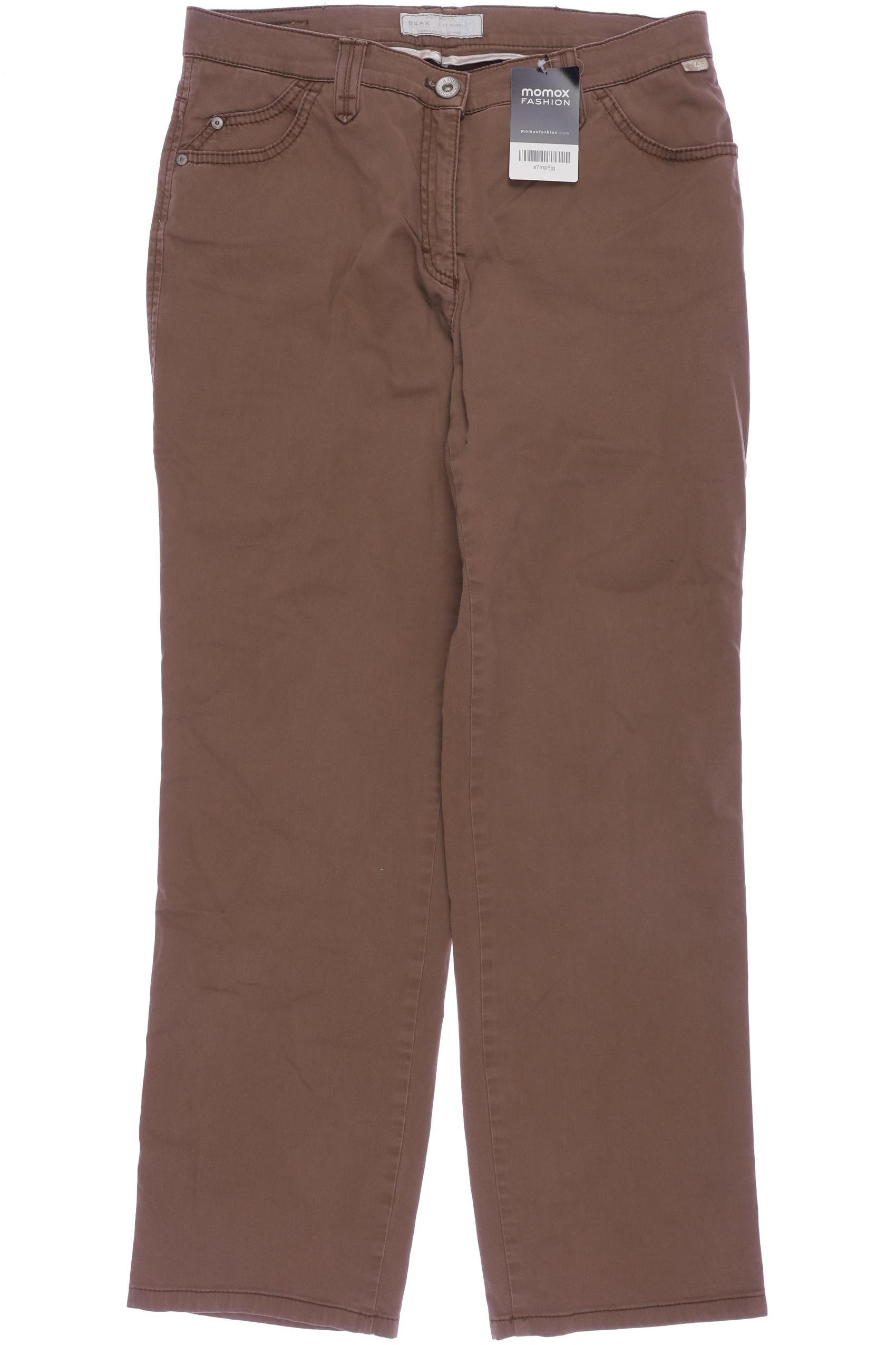 

Brax Damen Stoffhose, braun, Gr. 31