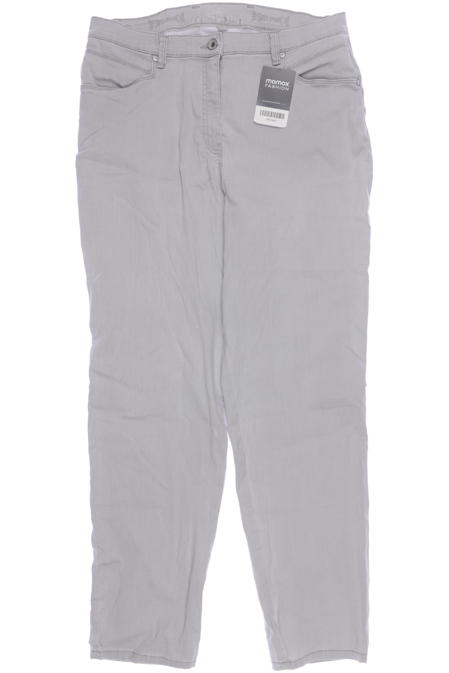 

Brax Damen Stoffhose, grau, Gr. 40