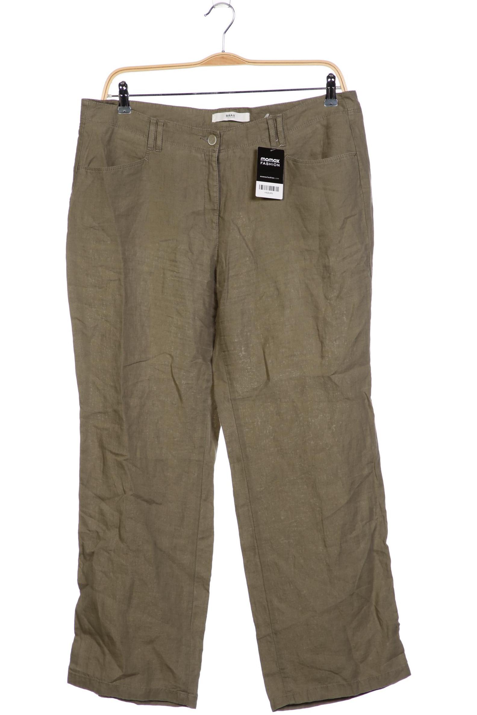 

Brax Damen Stoffhose, grün, Gr. 46