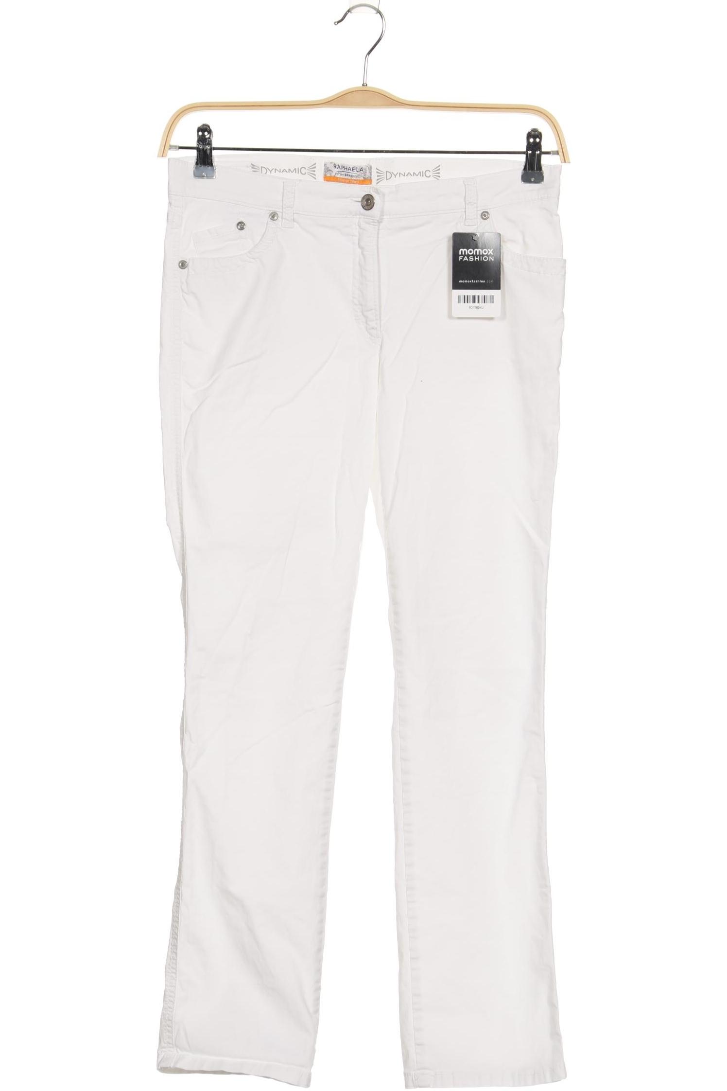 

Brax Damen Stoffhose, weiß, Gr. 38