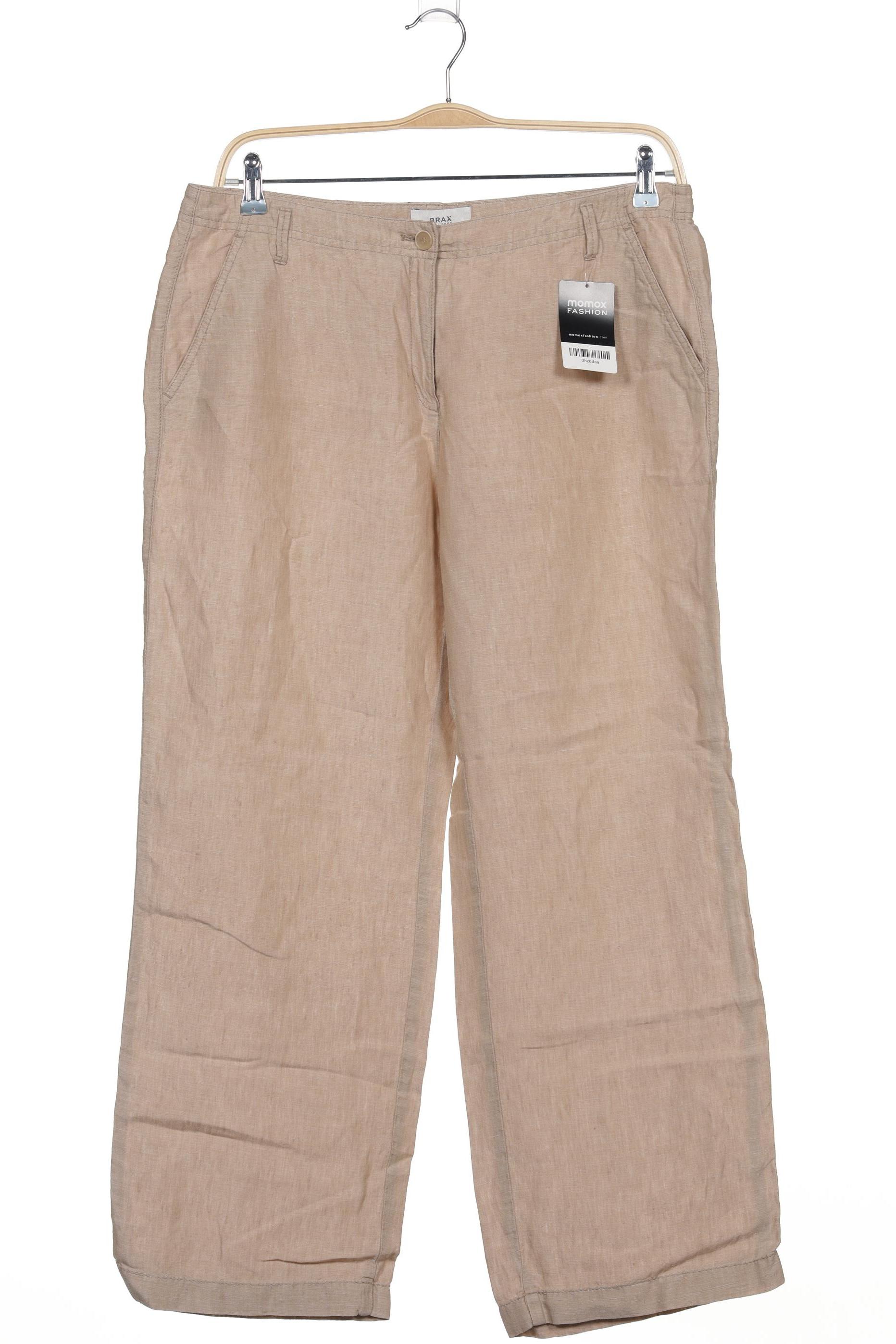

Brax Damen Stoffhose, beige, Gr. 34