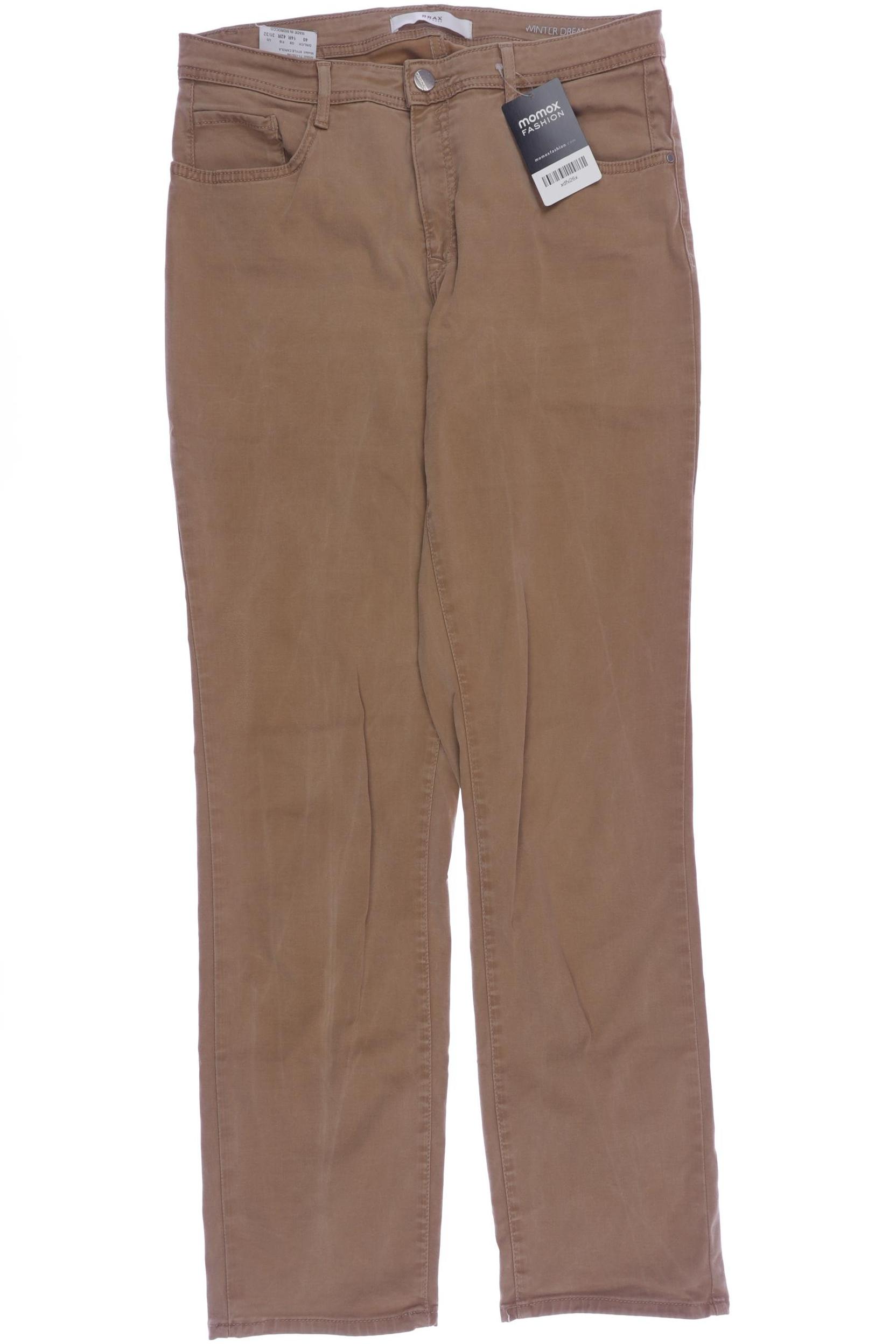 

Brax Damen Stoffhose, braun, Gr. 31