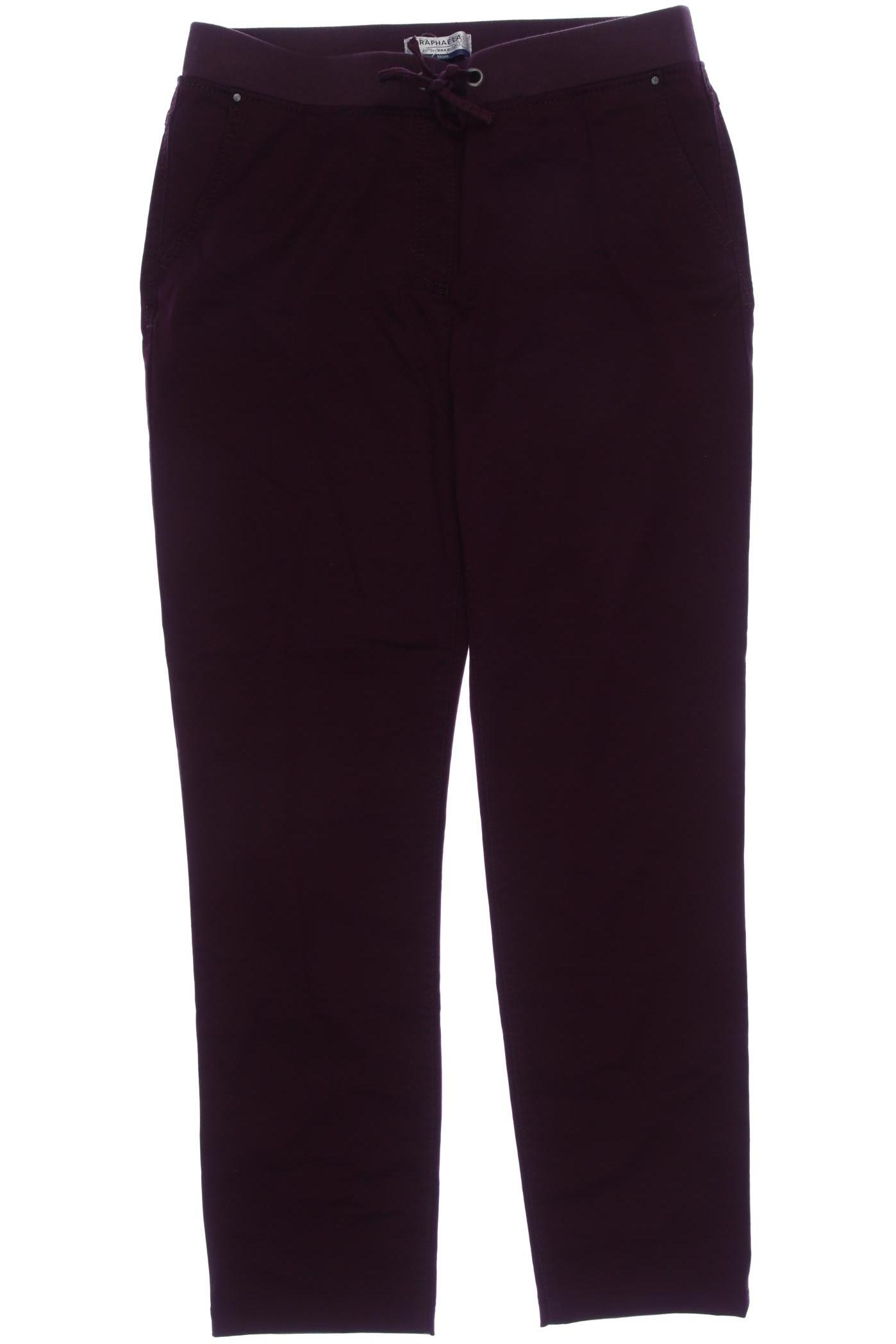 

Brax Damen Stoffhose, bordeaux, Gr. 31
