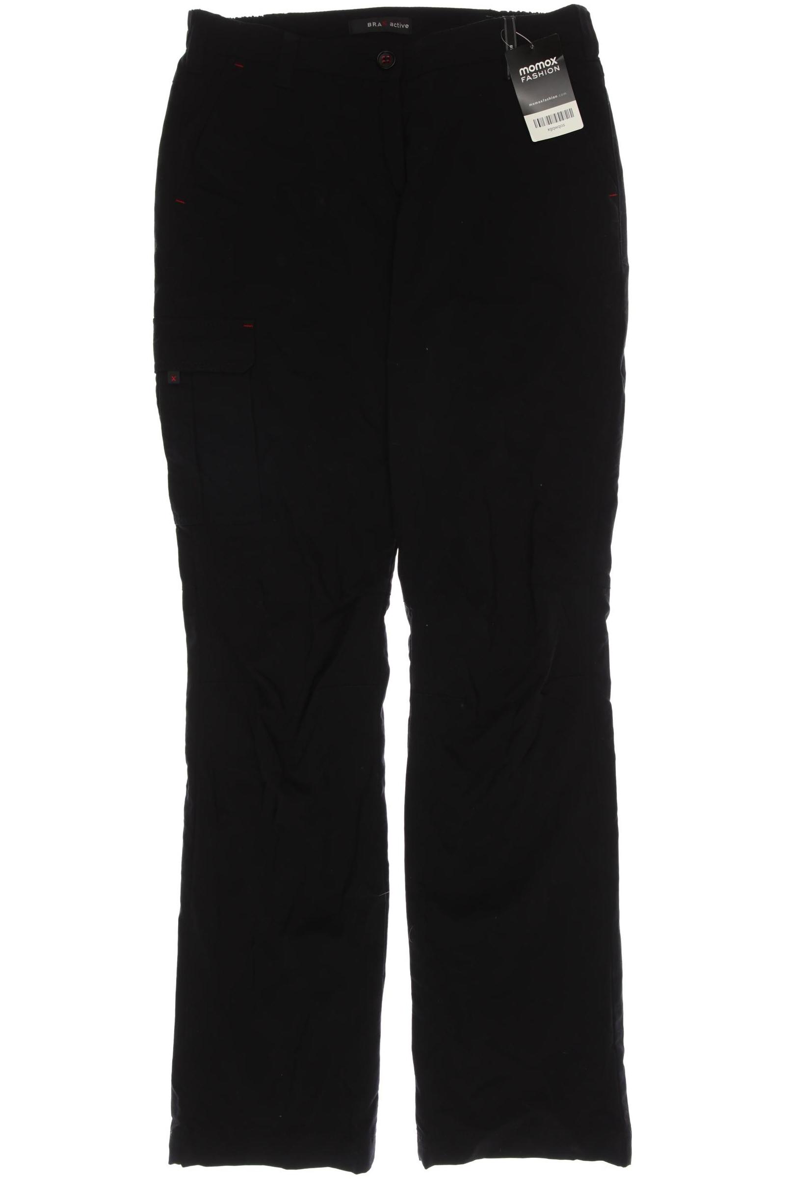 

BRAX Damen Stoffhose, schwarz