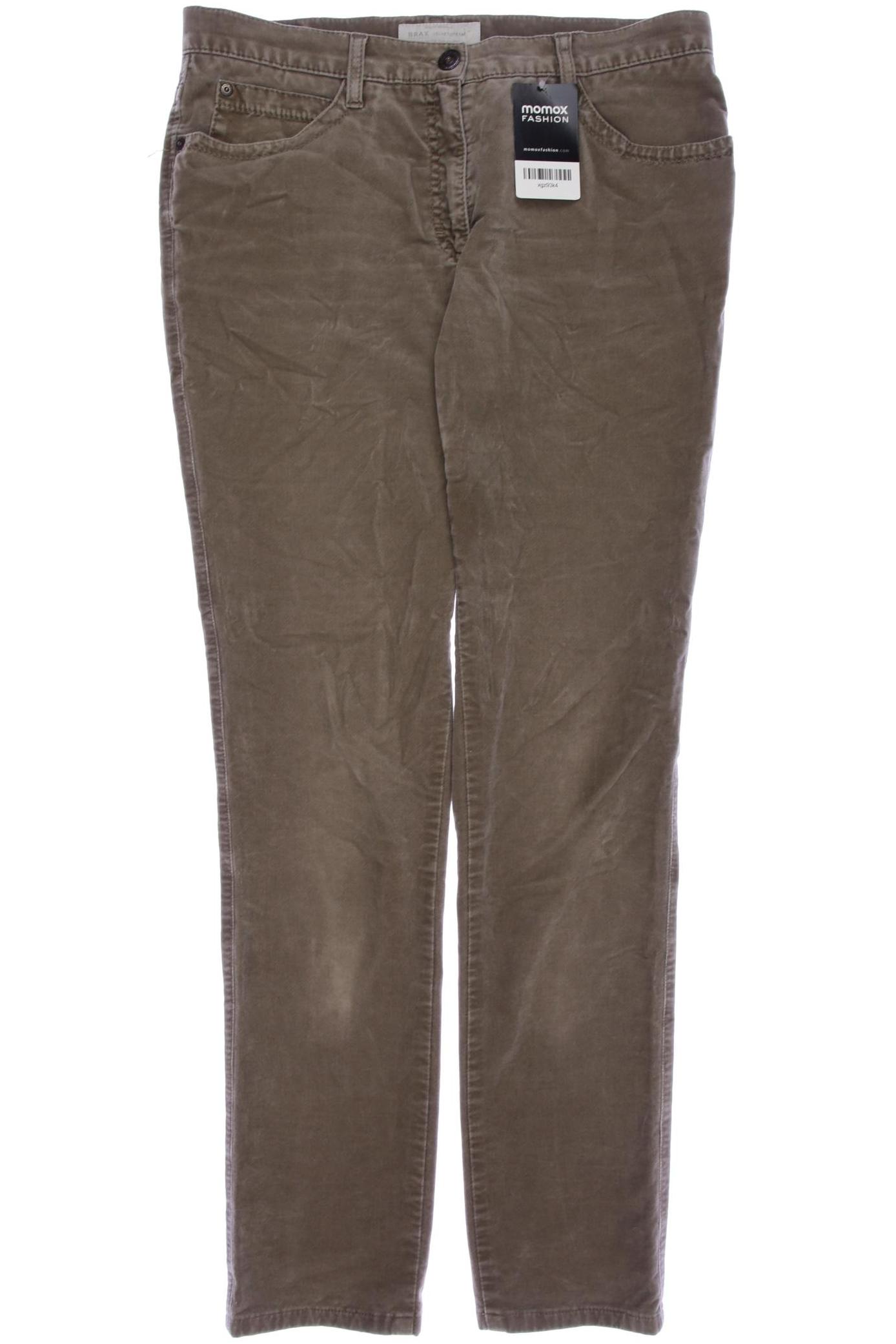 

Brax Damen Stoffhose, beige, Gr. 38