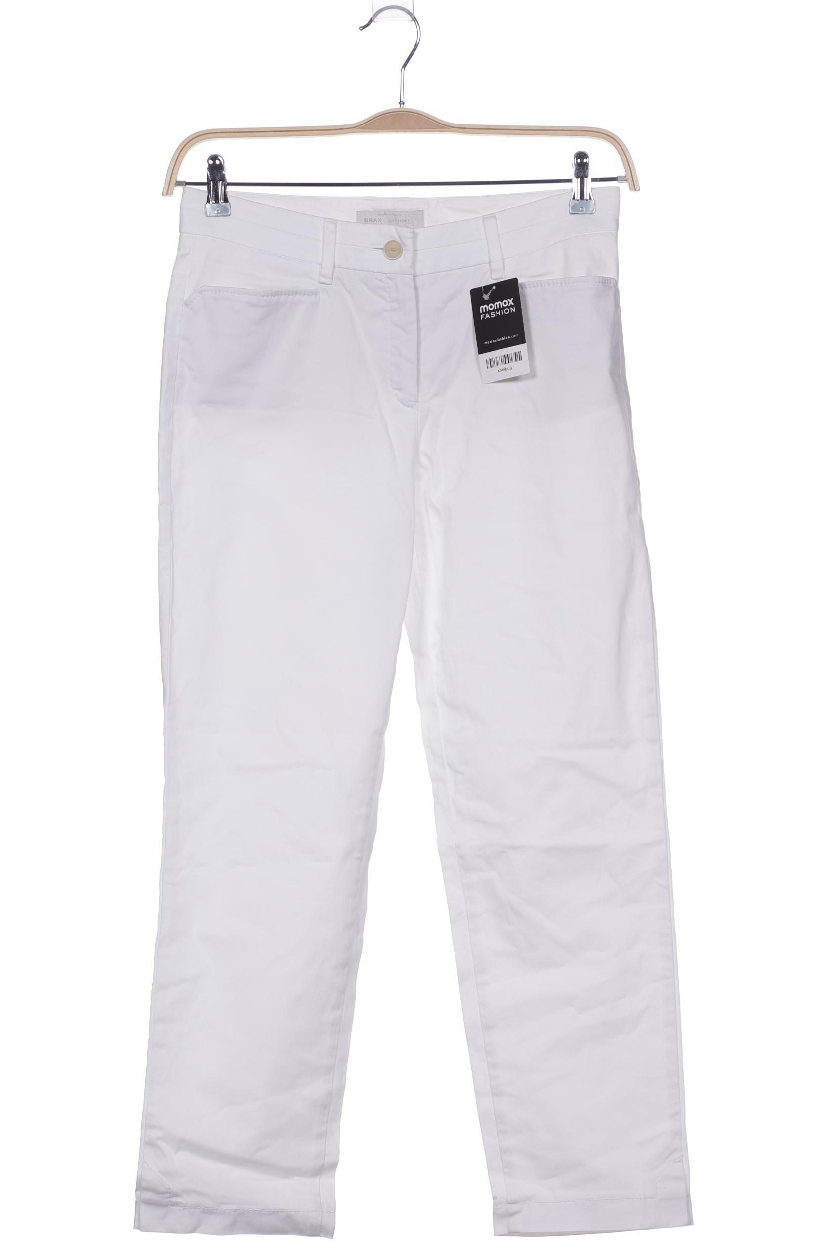 

Brax Damen Stoffhose, weiß, Gr. 36