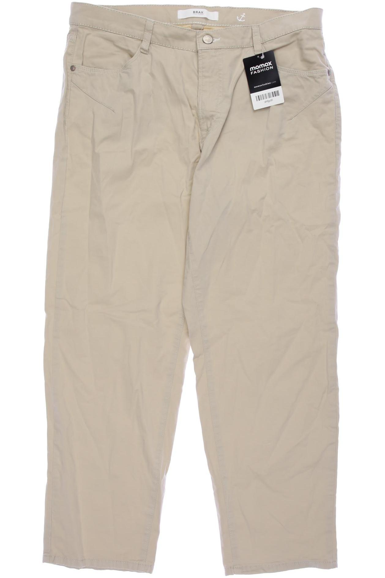 

Brax Damen Stoffhose, beige, Gr. 32
