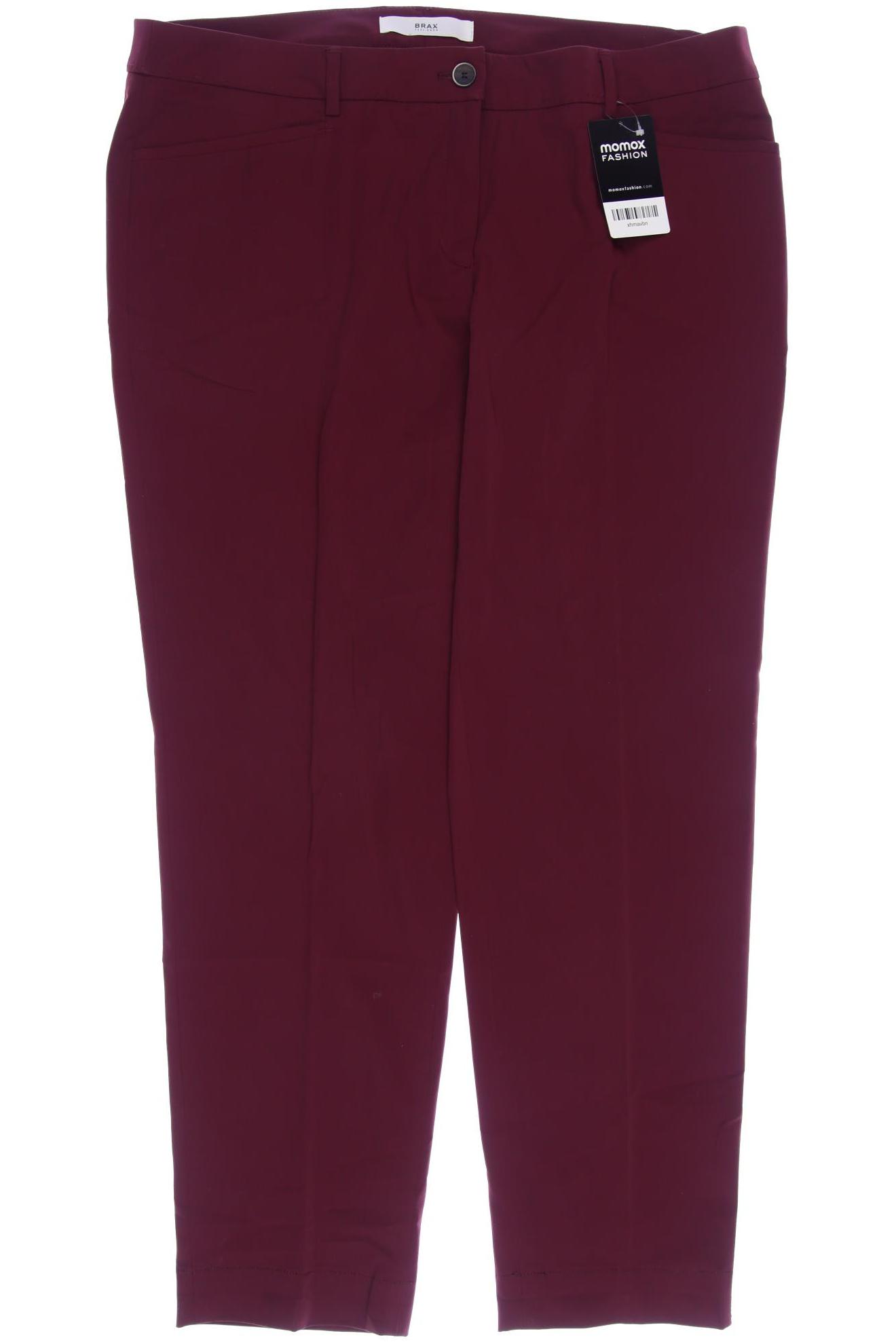 

BRAX Damen Stoffhose, bordeaux