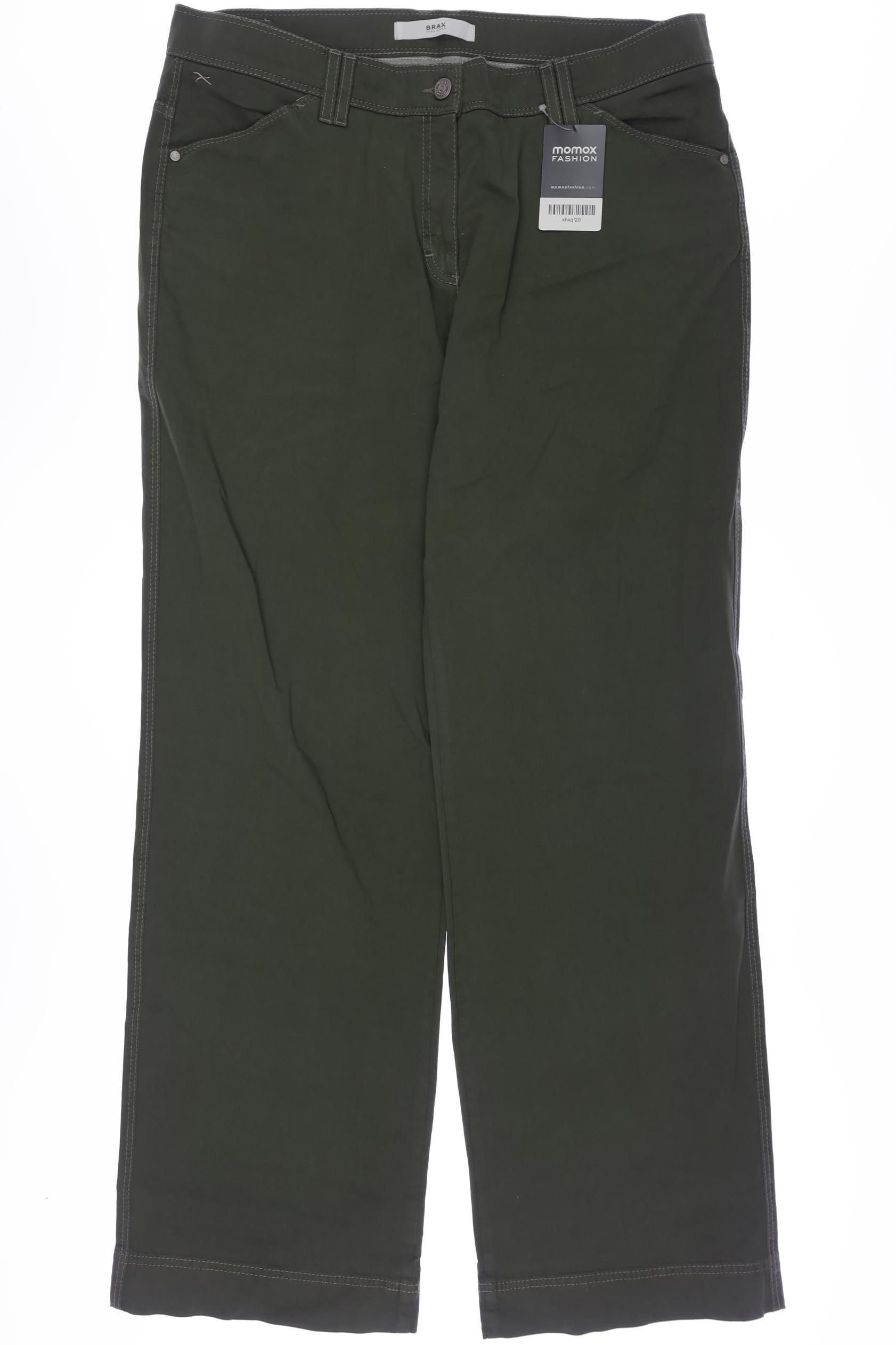 Thumbnail - Brax Damen Stoffhose, grün, Gr. 35