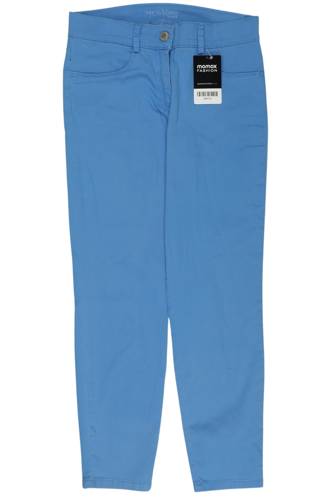 

Brax Damen Stoffhose, blau, Gr. 27