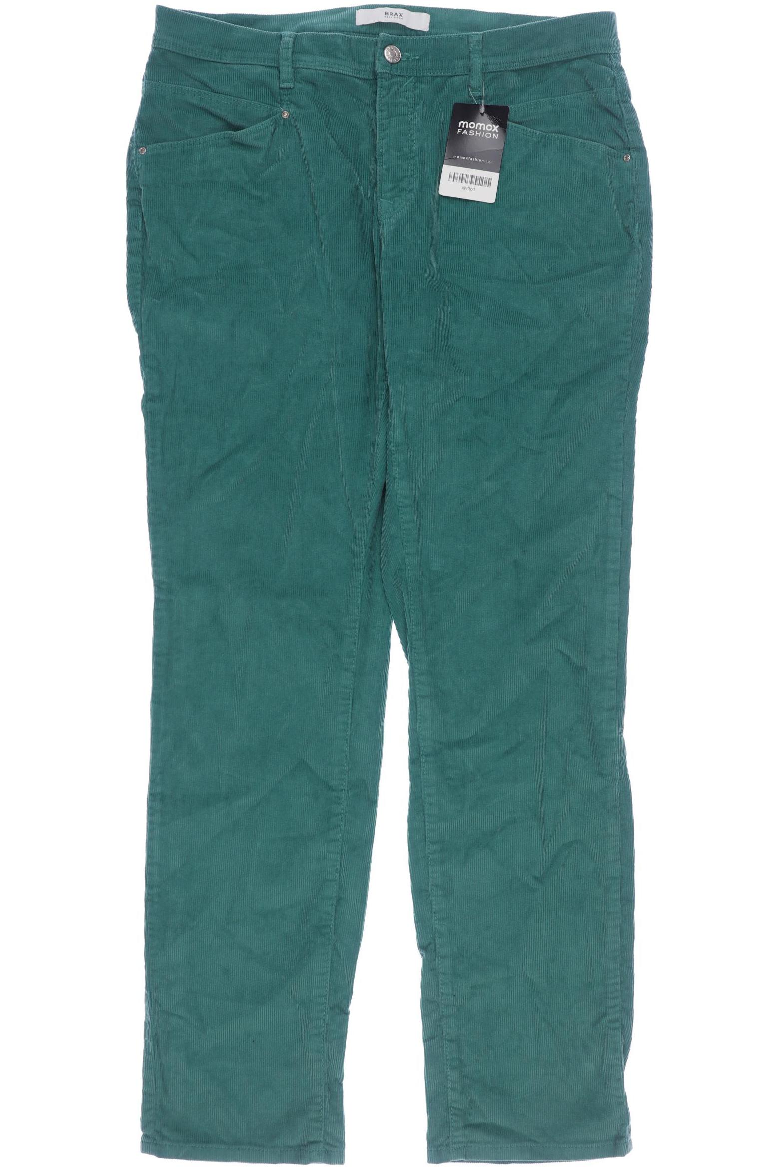 

Brax Damen Stoffhose, grün, Gr. 40