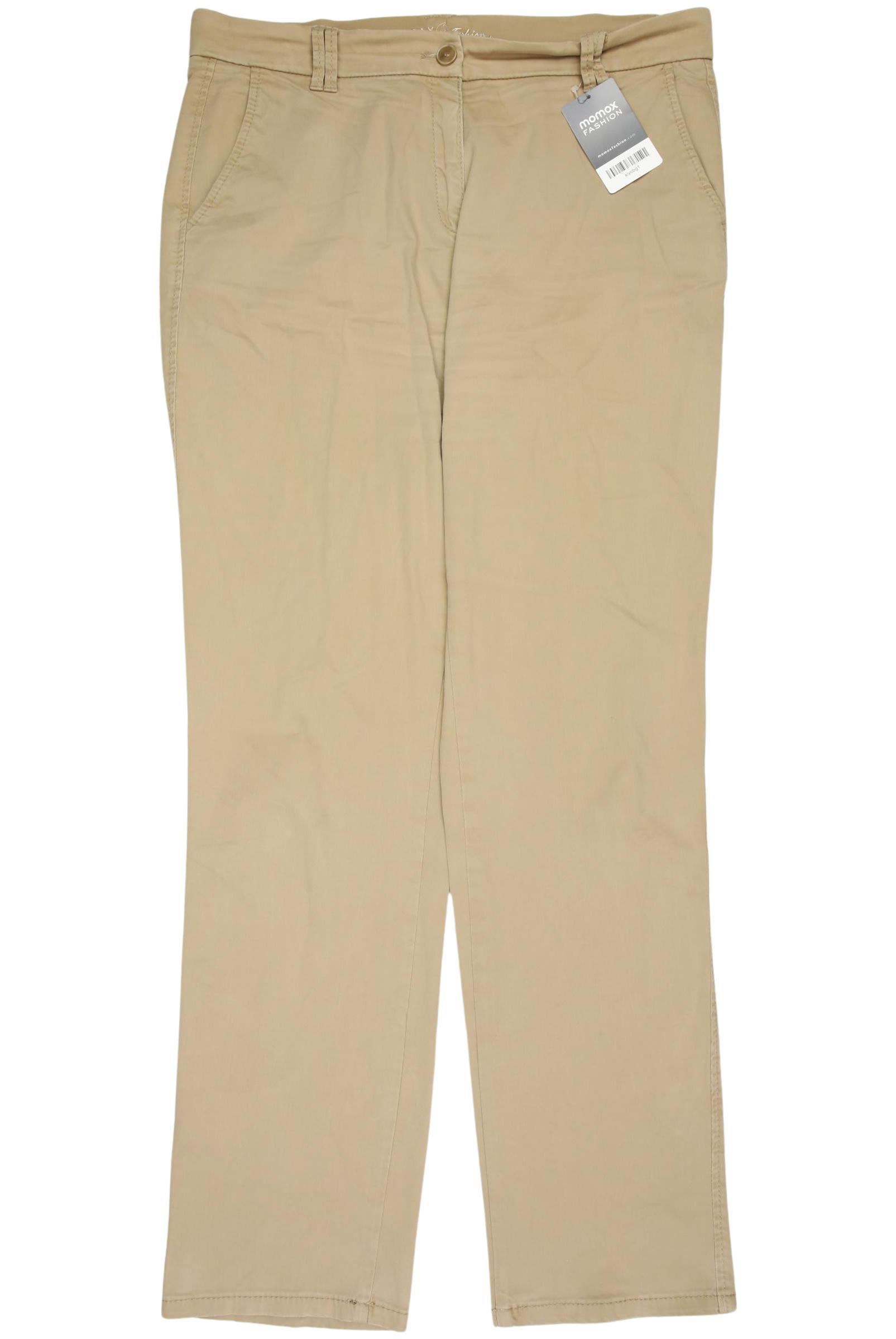 

Brax Damen Stoffhose, beige, Gr. 42