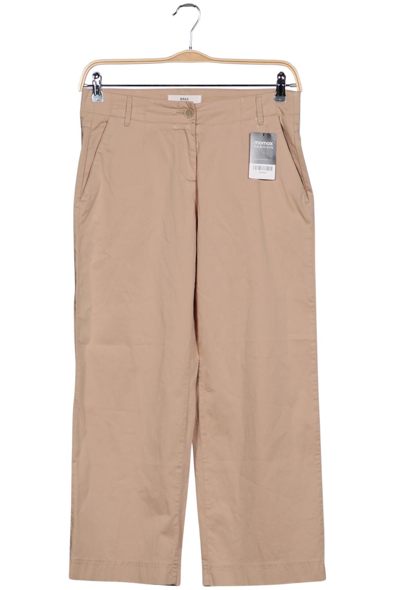 

Brax Damen Stoffhose, beige, Gr. 27