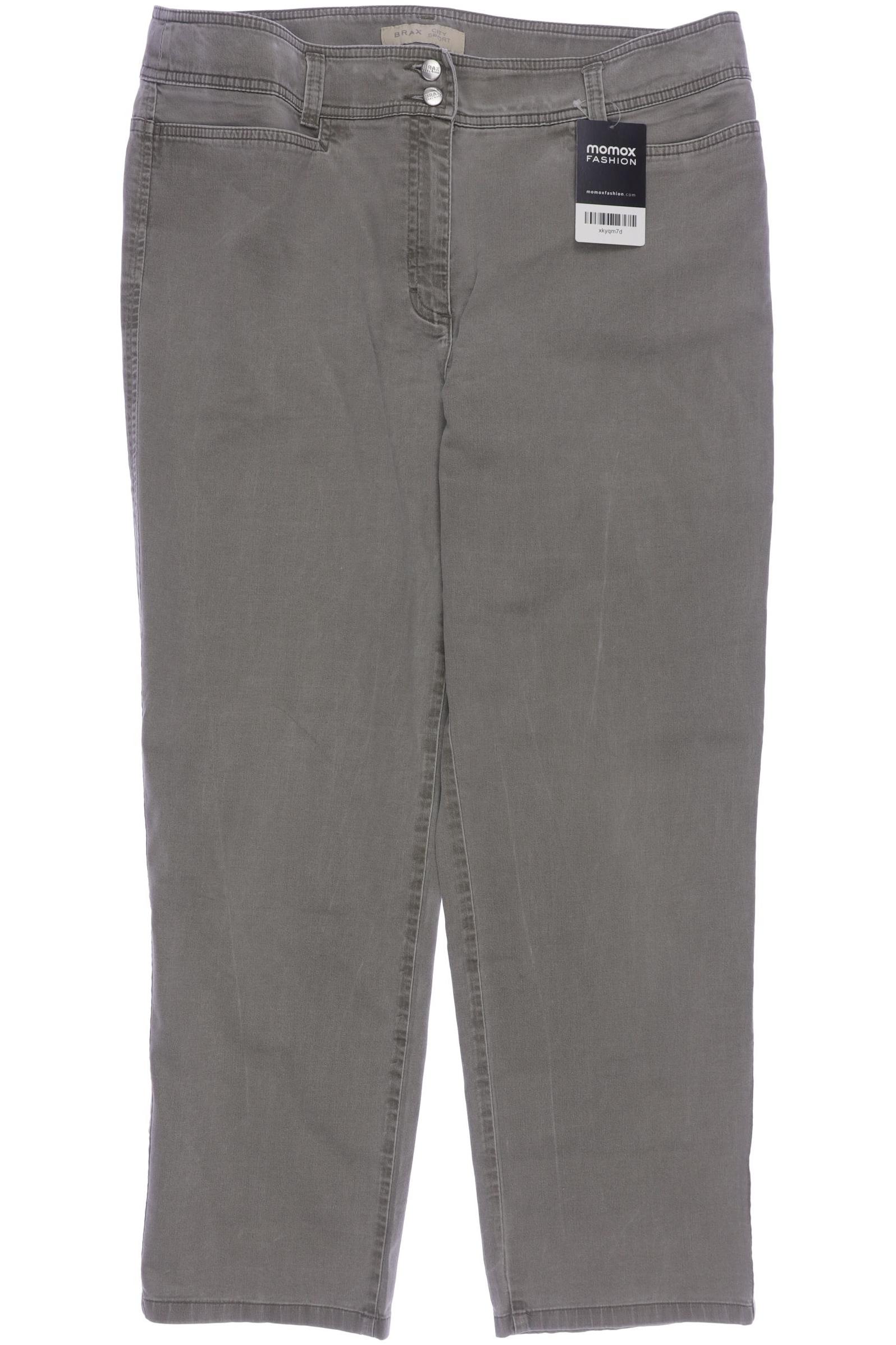 

Brax Damen Stoffhose, grün, Gr. 44