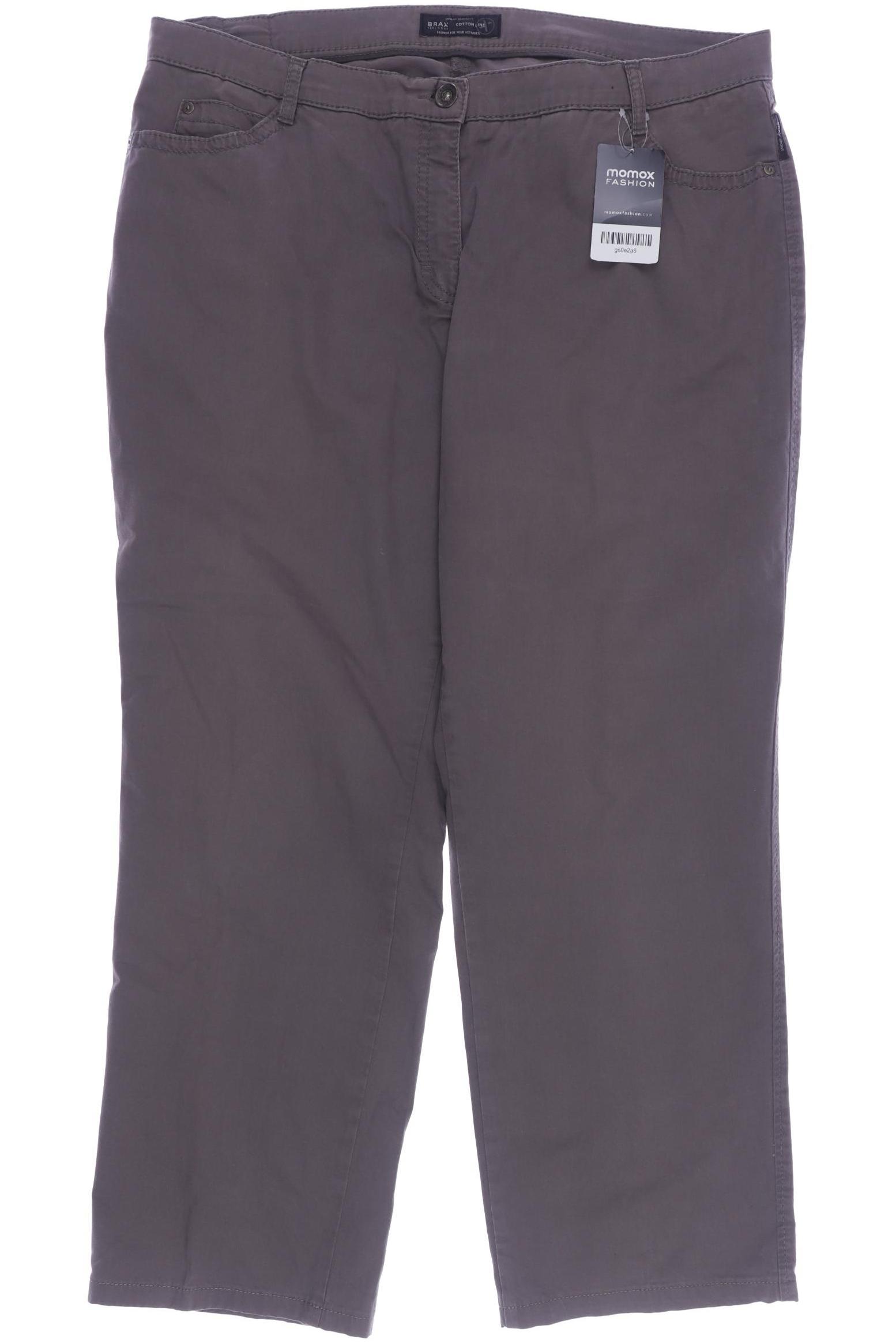 

Brax Damen Stoffhose, grau, Gr. 48