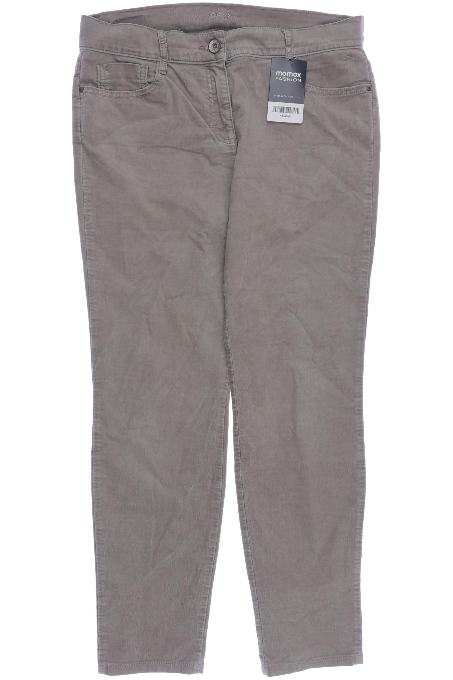 

Brax Damen Stoffhose, grau, Gr. 29
