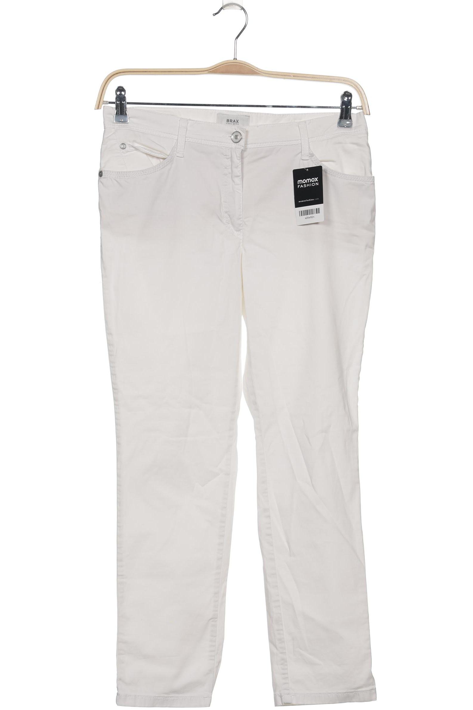 

Brax Damen Stoffhose, weiß, Gr. 40