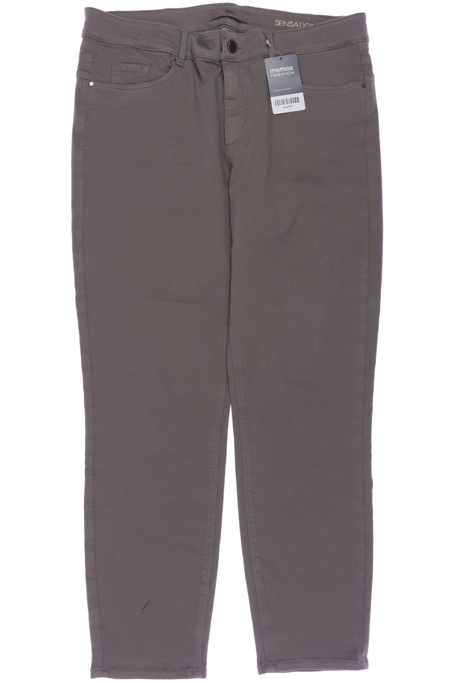

Brax Damen Stoffhose, braun, Gr. 46