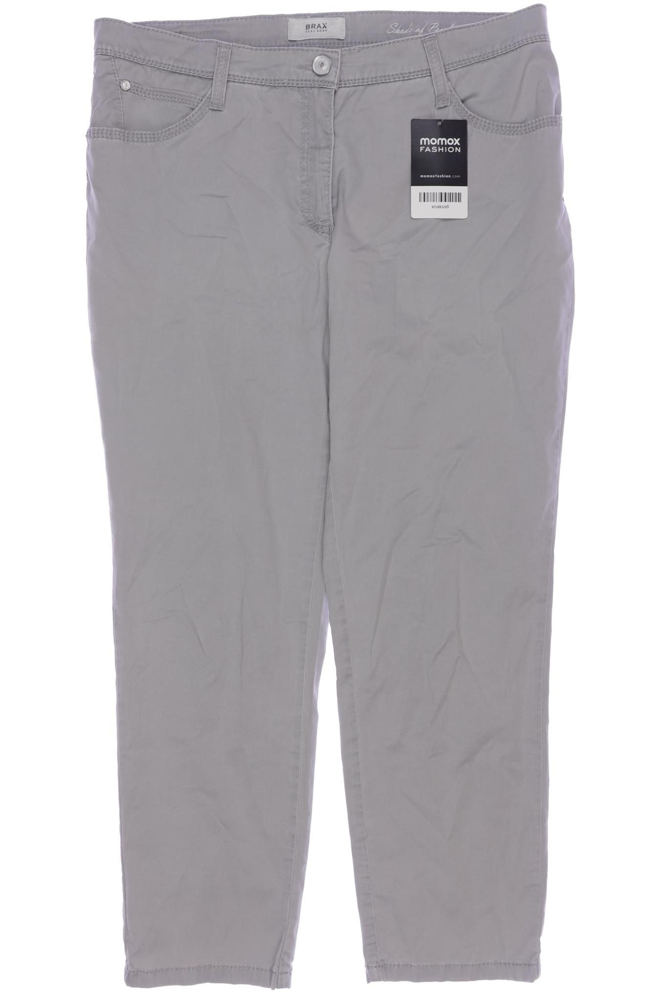 

Brax Damen Stoffhose, grau, Gr. 31