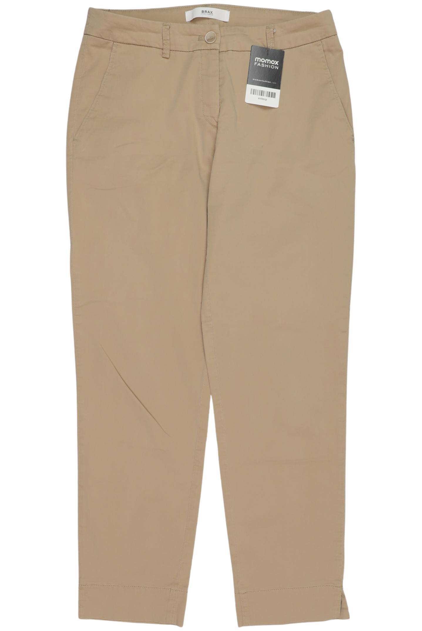 

Brax Damen Stoffhose, beige, Gr. 26