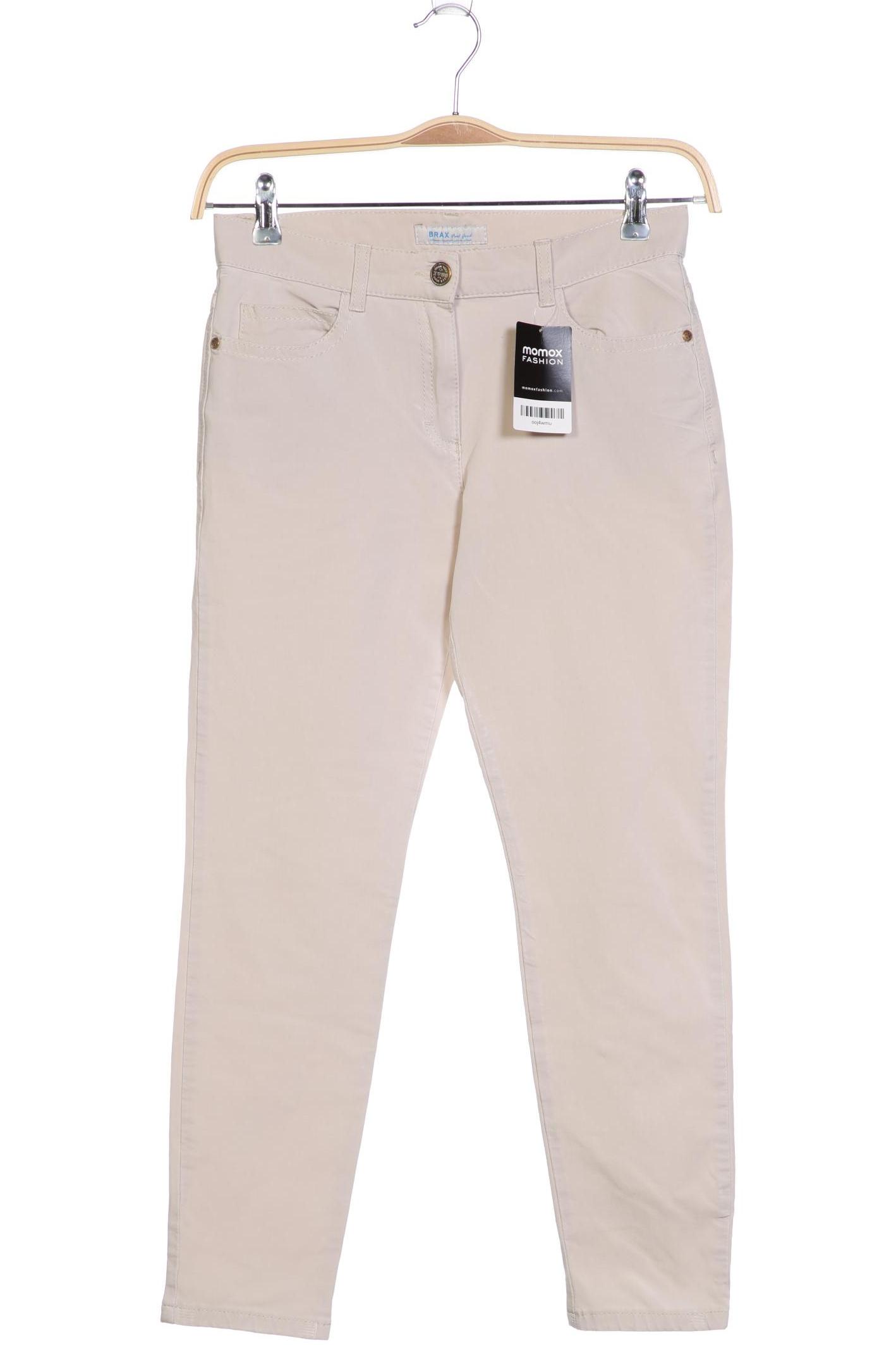 

Brax Damen Stoffhose, beige, Gr. 38