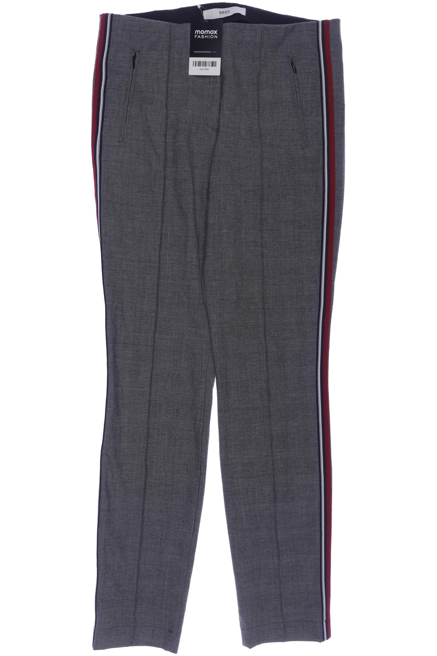 

Brax Damen Stoffhose, grau, Gr. 38