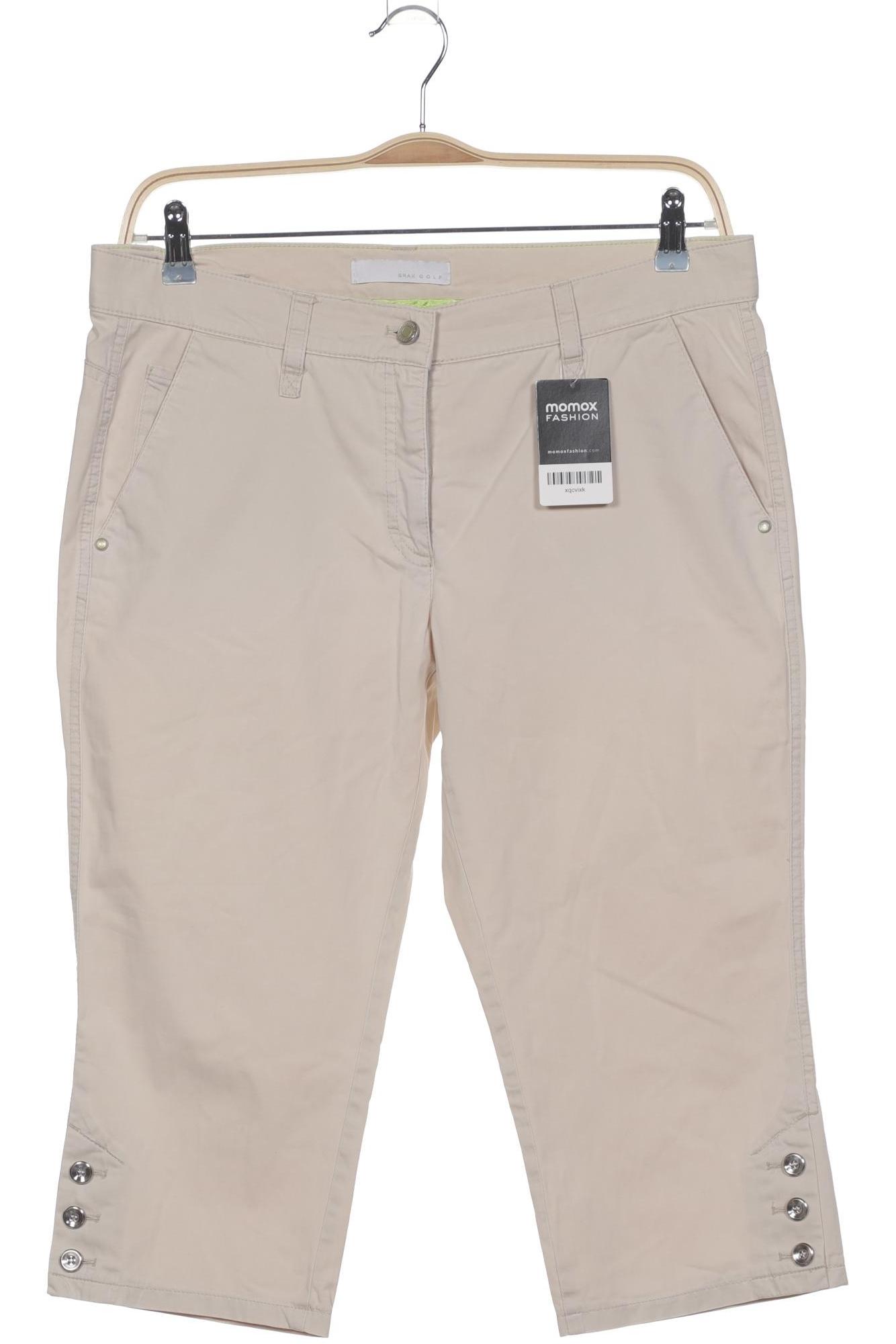 

Brax Damen Stoffhose, cremeweiß, Gr. 42