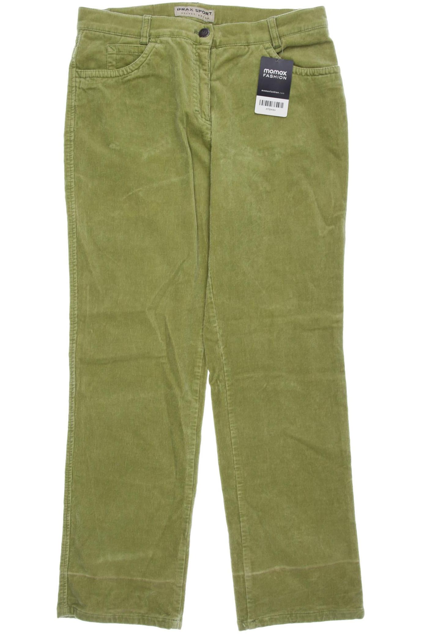 

BRAX Damen Stoffhose, hellgrün