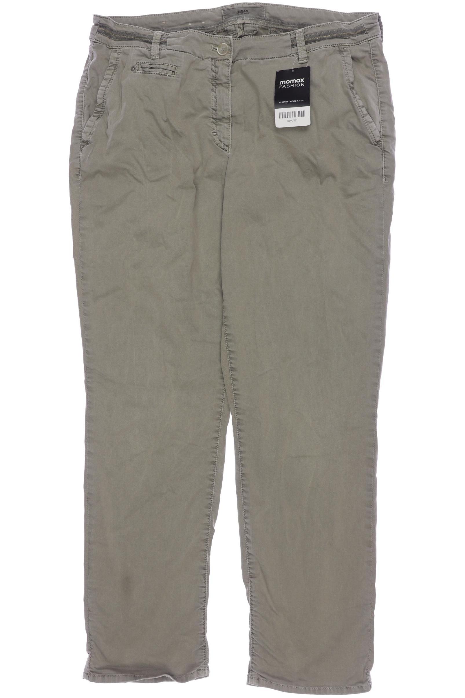 

Brax Damen Stoffhose, grün, Gr. 42