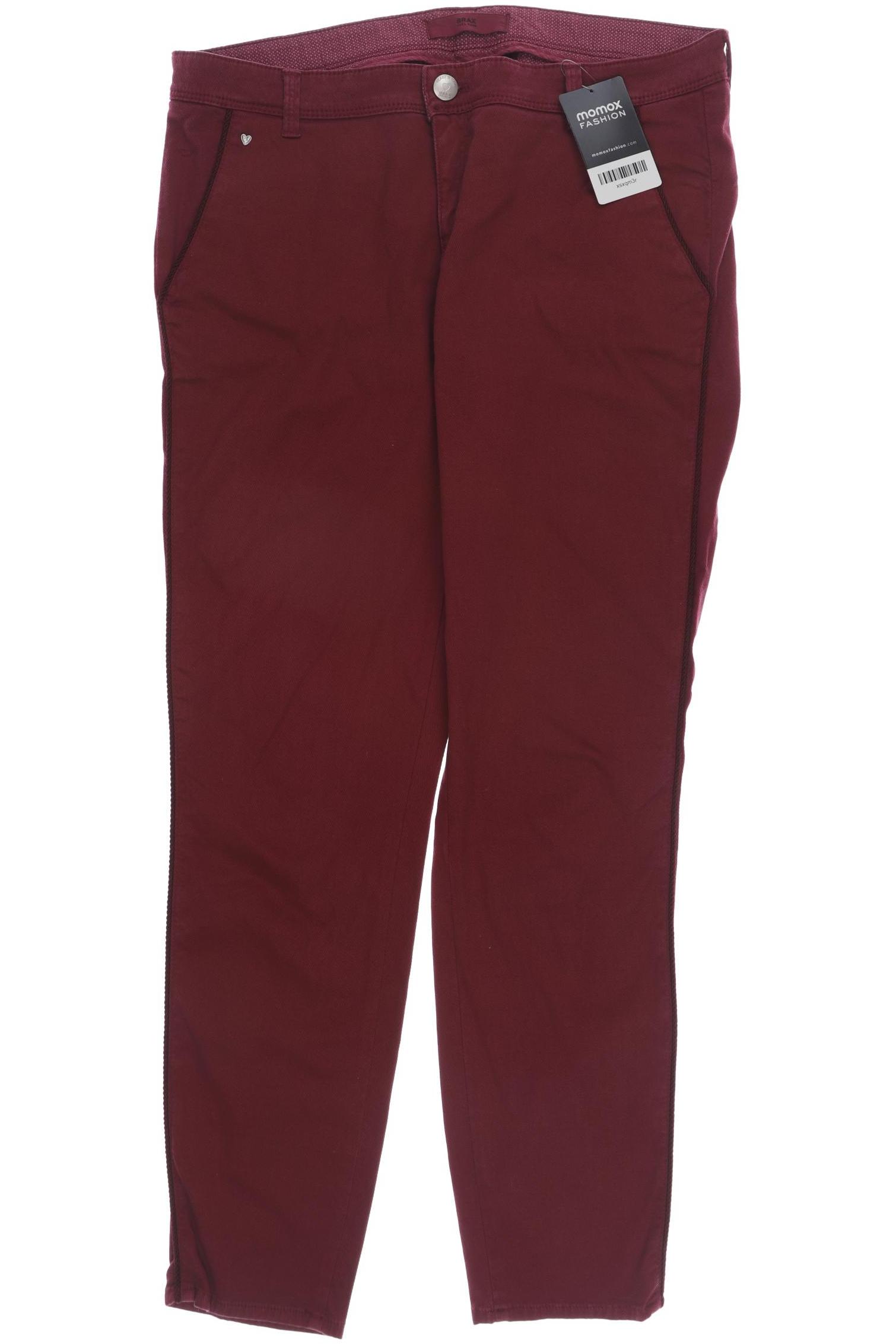 

BRAX Damen Stoffhose, bordeaux