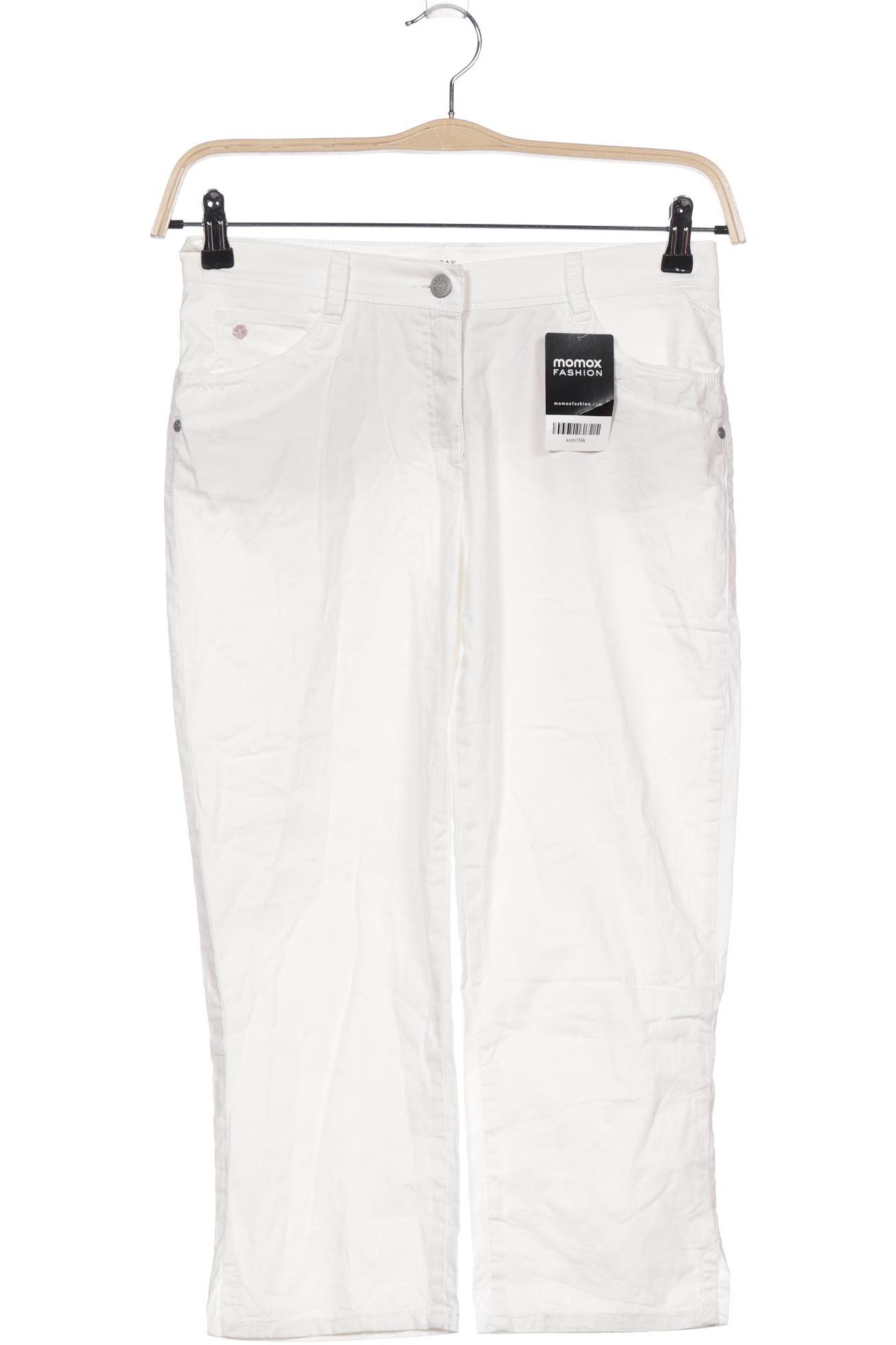 

BRAX Damen Stoffhose, weiß