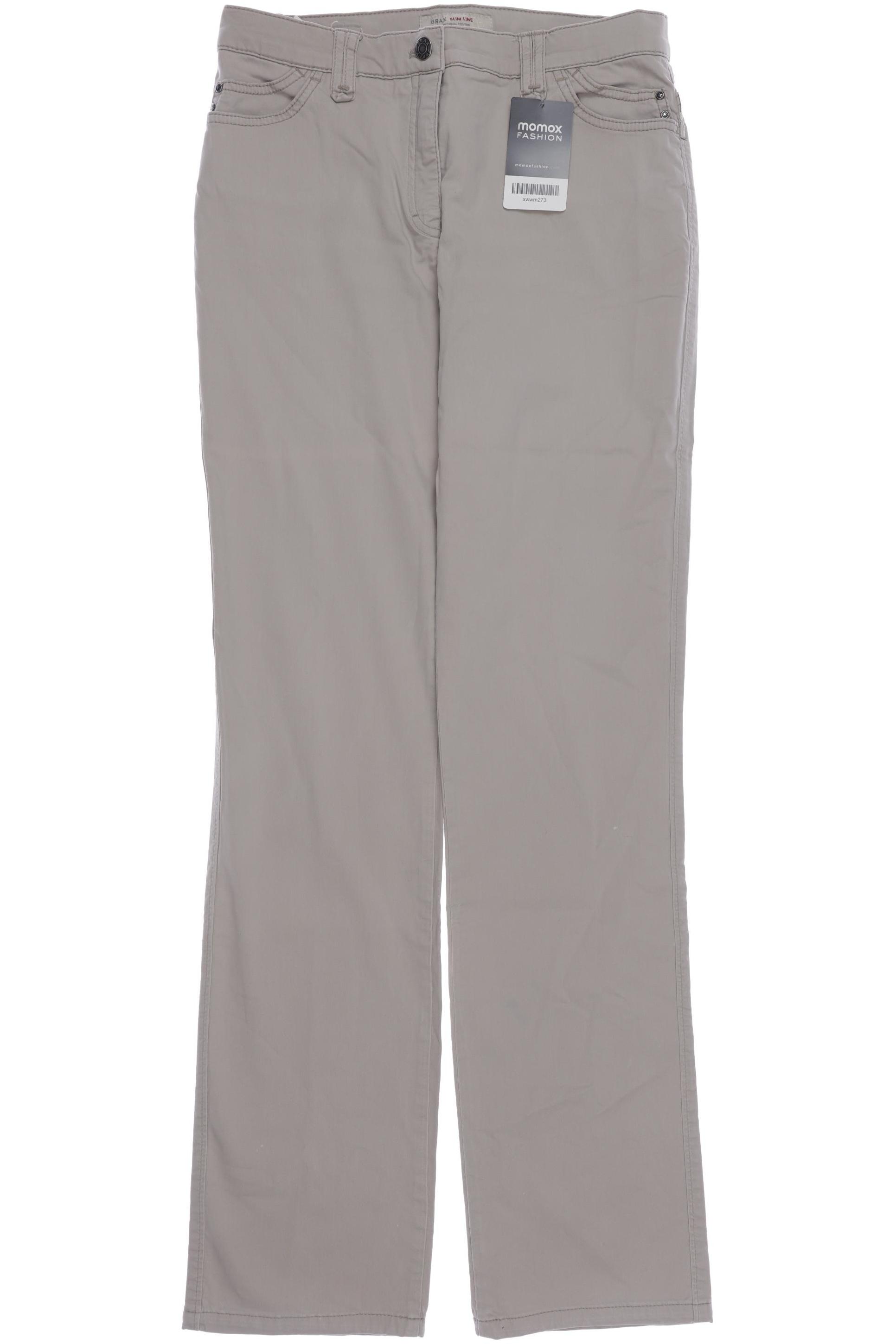 

Brax Damen Stoffhose, beige, Gr. 36