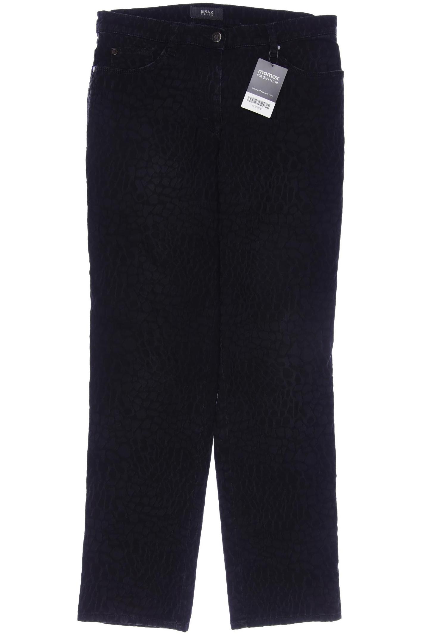 

BRAX Damen Stoffhose, schwarz