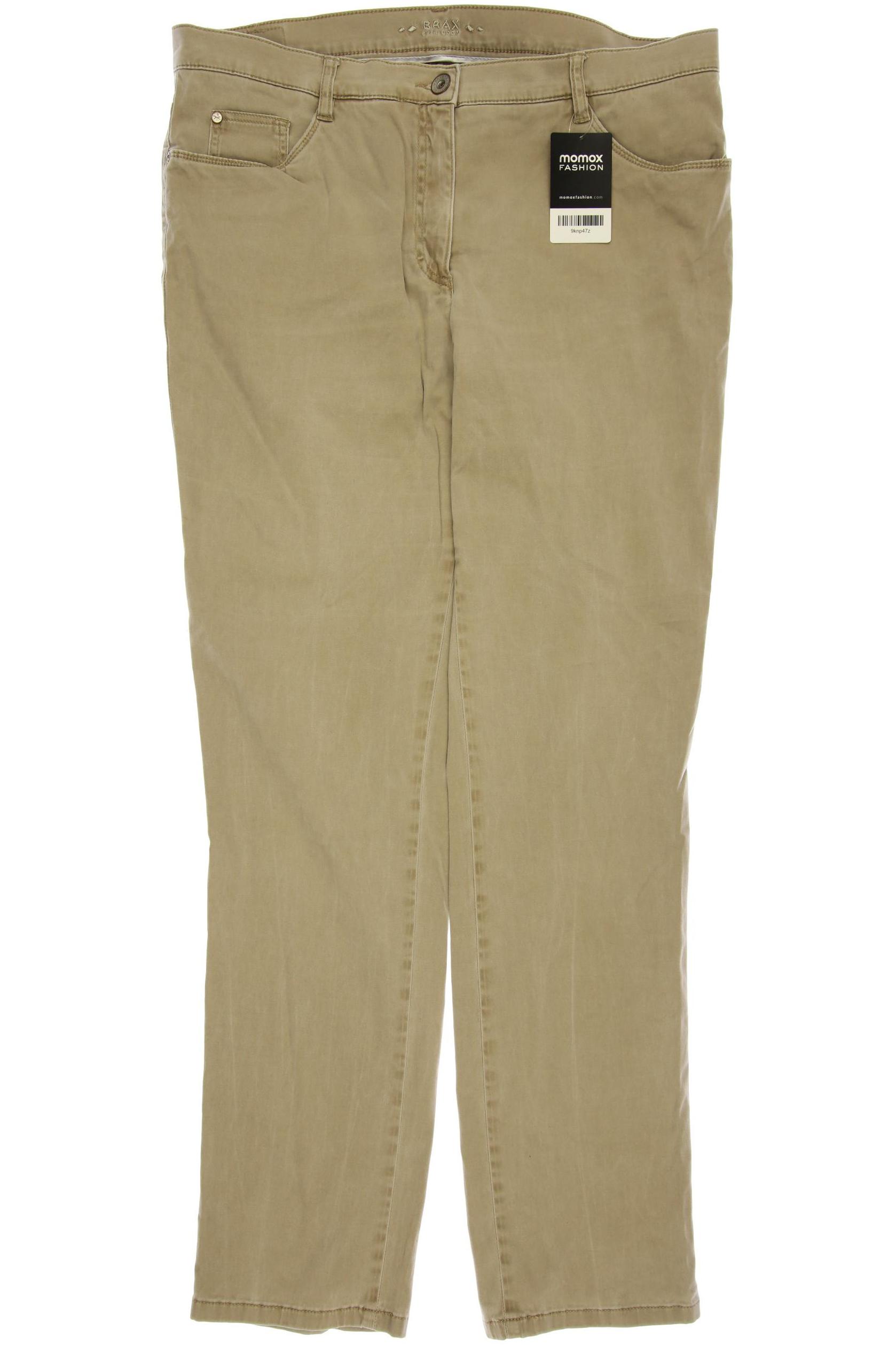 

Brax Damen Stoffhose, beige, Gr. 44
