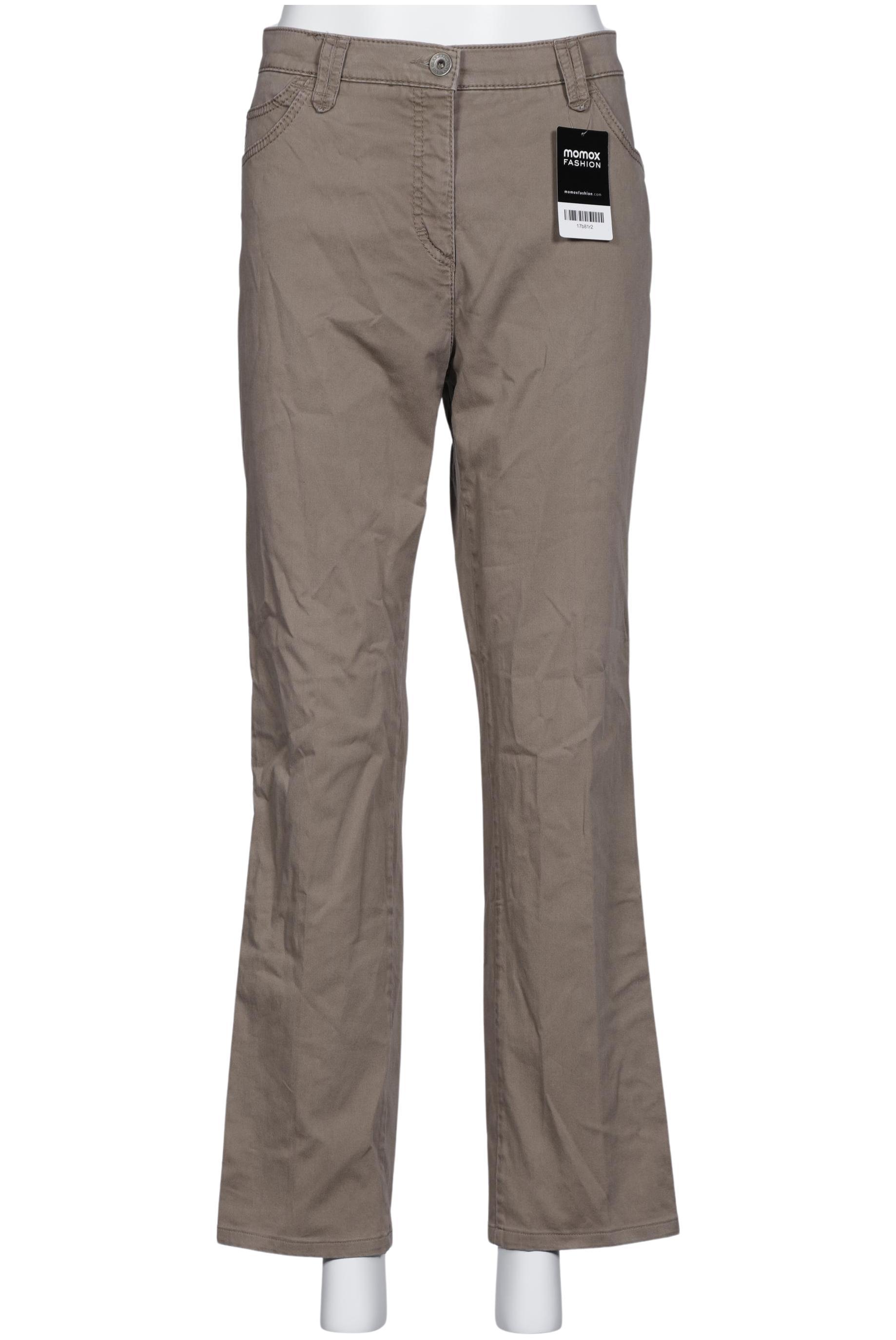 

Brax Damen Stoffhose, grau, Gr. 31