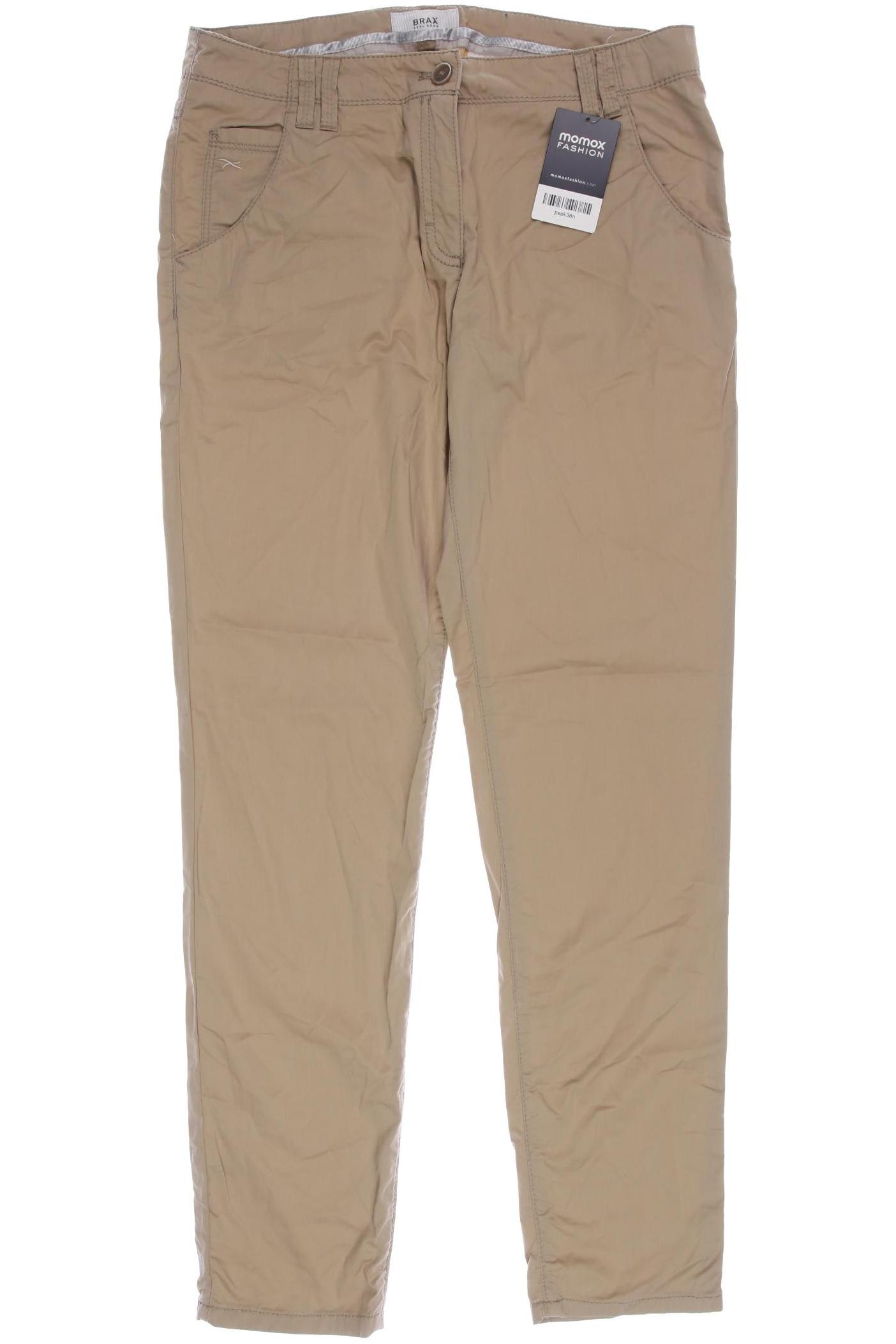 

Brax Damen Stoffhose, beige, Gr. 31